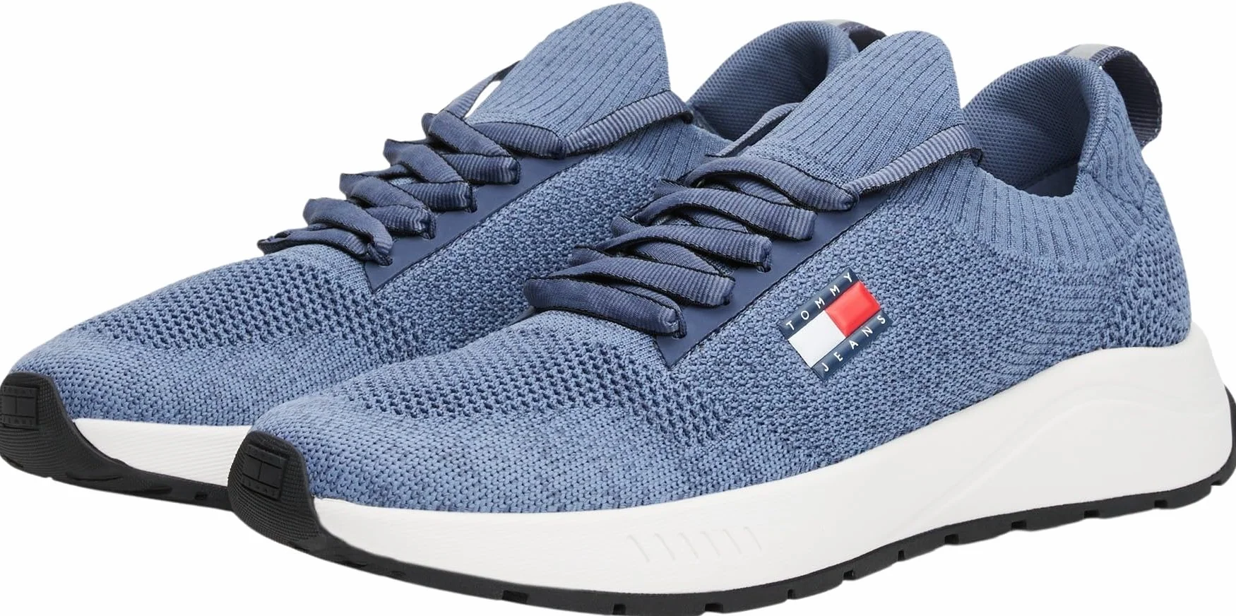 Tommy Jeans Mężczyźni Tjm Runner Knitted Em0em01580Niski top