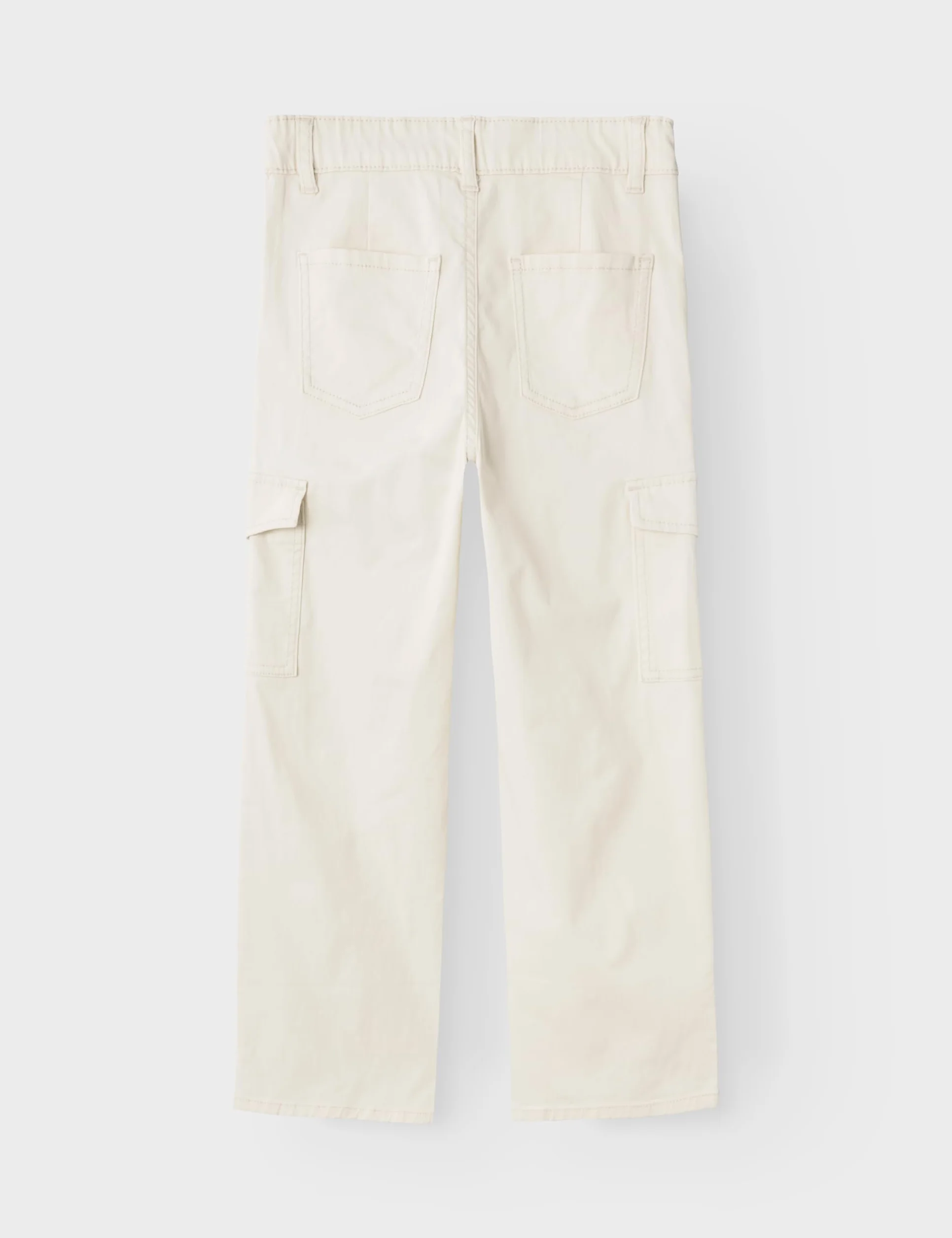 NAME IT Nkfrose Wide Twill Cargo 8108-ba Noos - Spodnie Dziewczynki