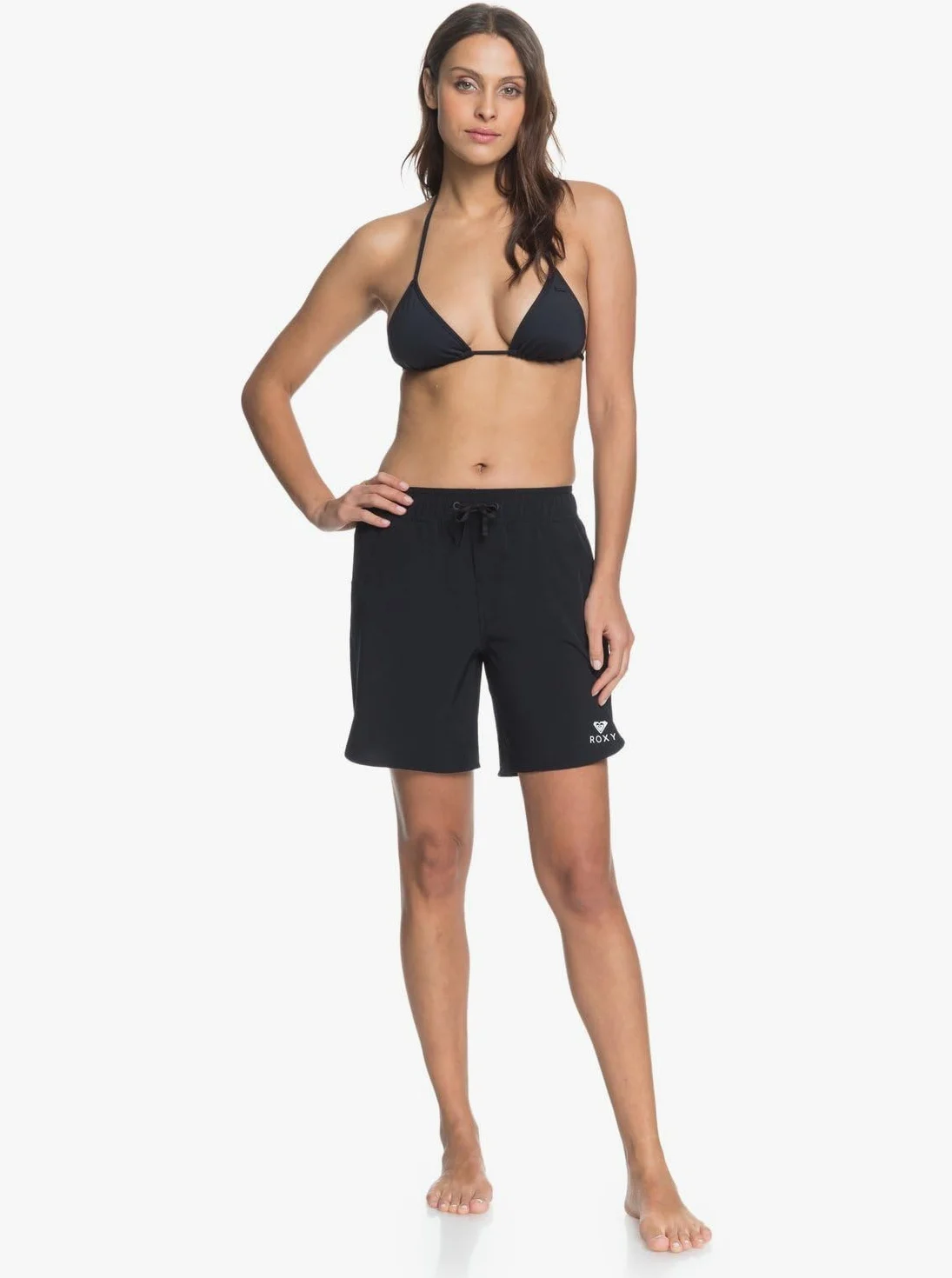 Roxy Wave 7 cali BS - Damski strój kąpielowy Wave 7" Boardshort
