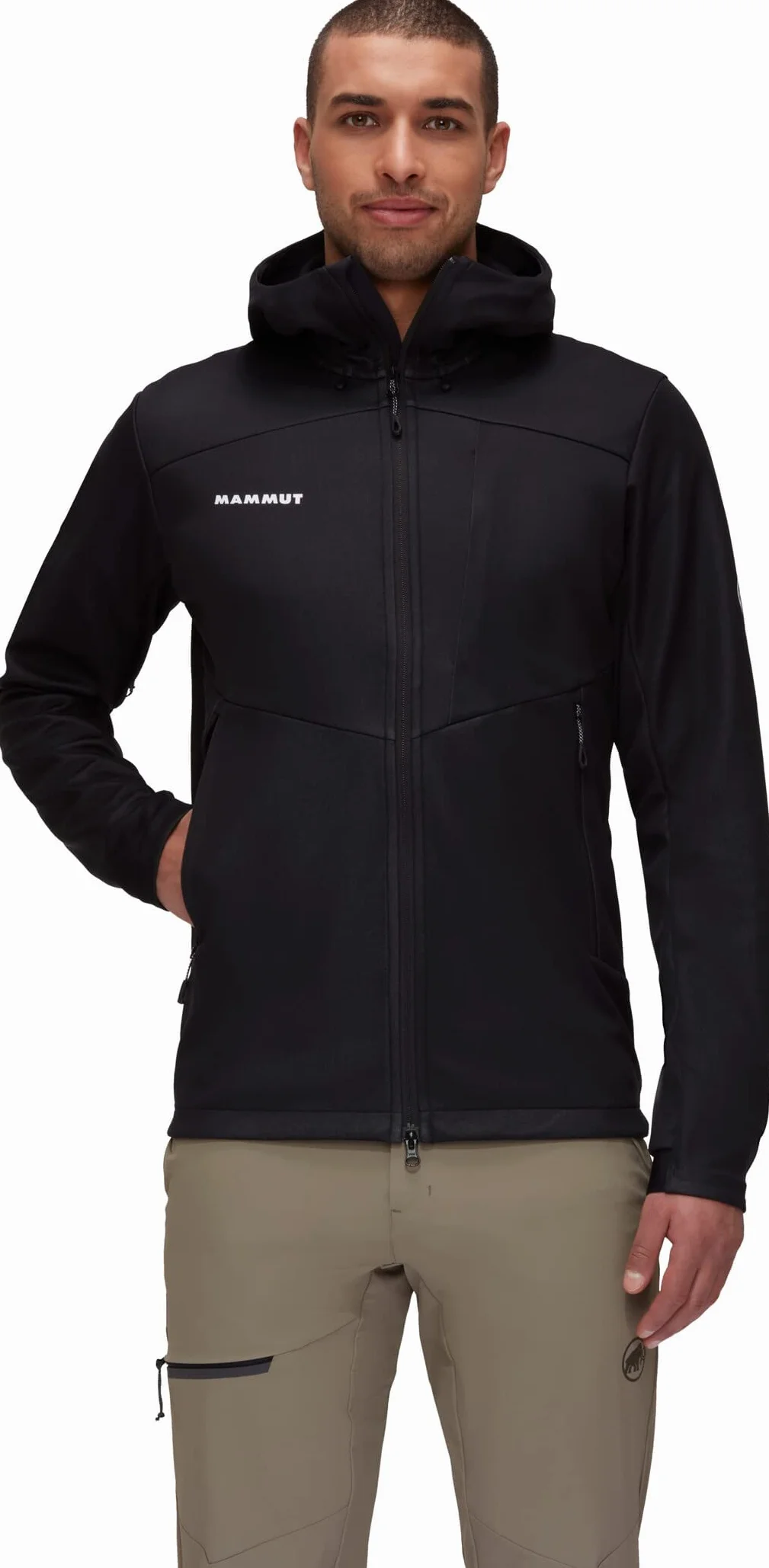 Mammut Kurtki softshell Mężczyźni Ultimate Vii So Hooded Jacket Men