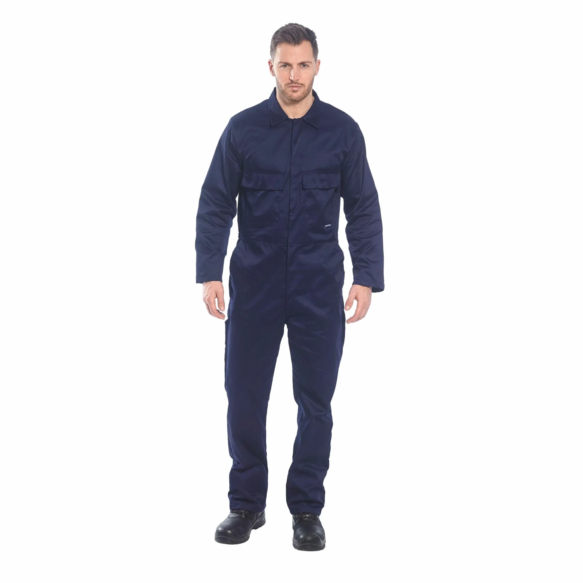 Portwest S999 Kombinezon Euro Work, Granatowy, Dlugo, Rozmiar XL