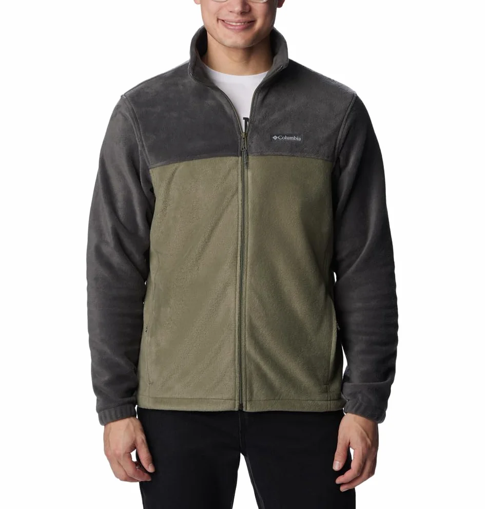 Columbia Steens Mountain Full Zip 2.0, Kurtka polarowa Mężczyźni, Shark/Stone Green, M