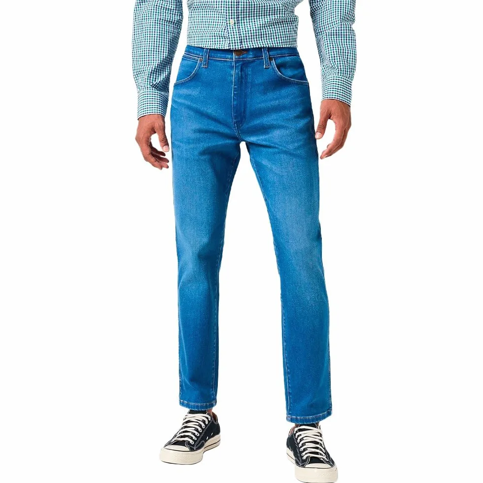 Wrangler Larston - Dżins Mężczyźni