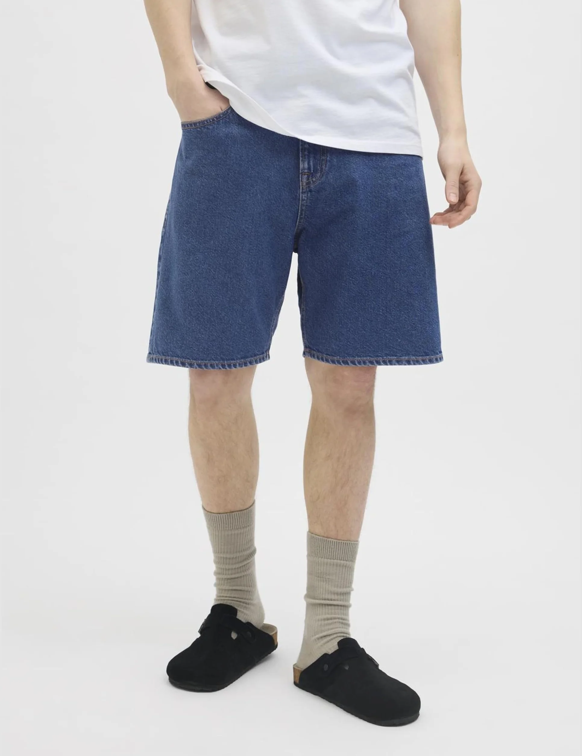 JJ REBEL Jrebtaylor Jjcraft Shorts Mf 635 Sn - Jrebtaylor Jjcraft szorty Mf 635 Sn Mężczyźni