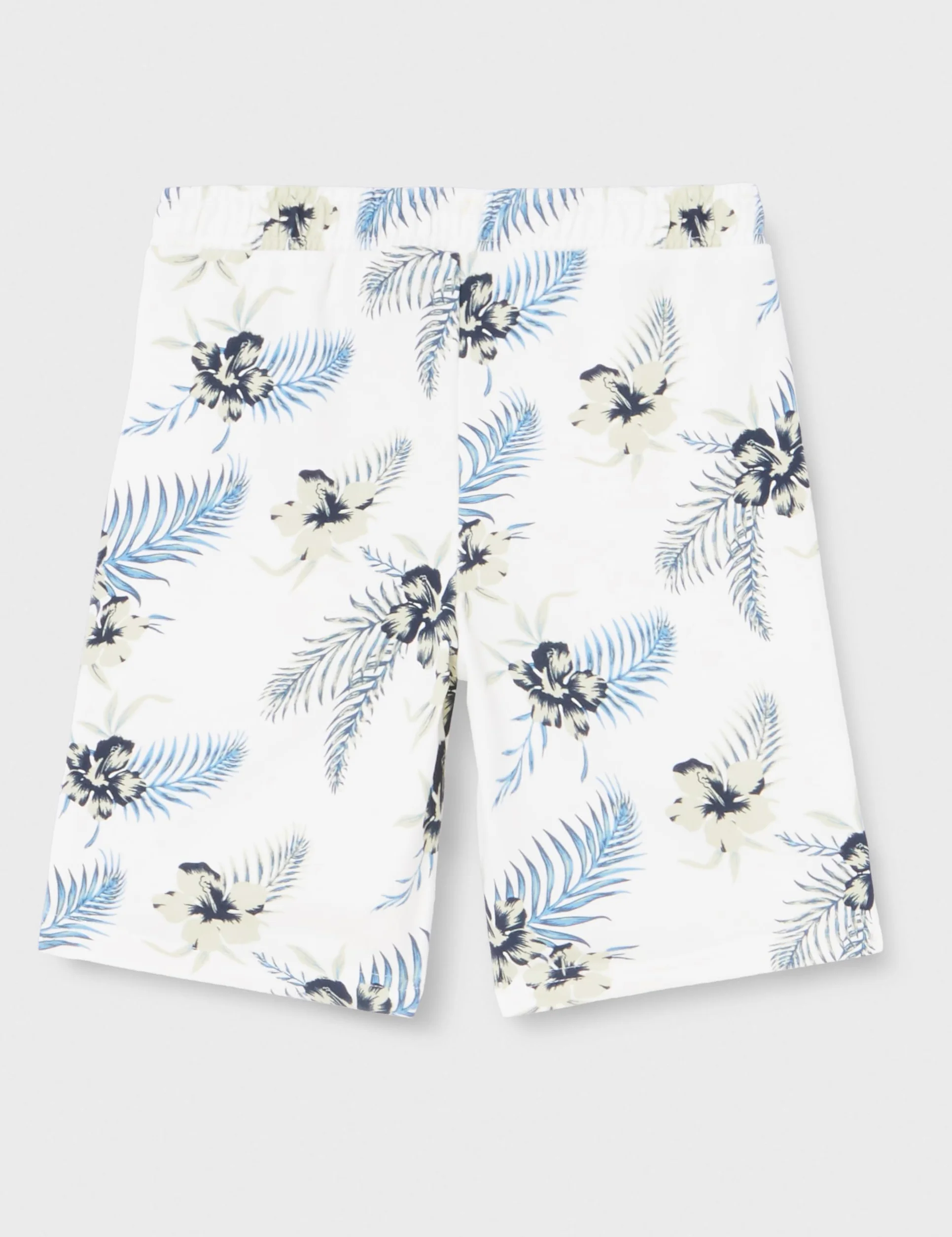 JACK&JONES JUNIOR Jpstchill Aop Sweat Shorts Jnr - Spodenki dresowe Chłopcy