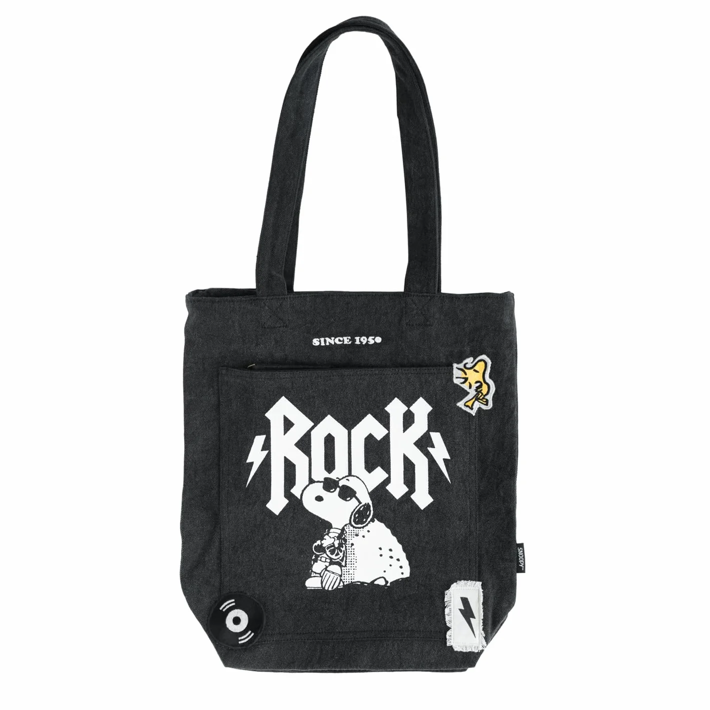 Grupo Erik Snoopy Premium Cotton Tote Bag | Cotton Shopping Bag | 42x37 cm - 16.5x14.5 inches - 15.5 L | Canvas Bag | Cotton Bag | Snoopy Gifts | Cute Tote Bag | Gift Bag | Cute Gifts