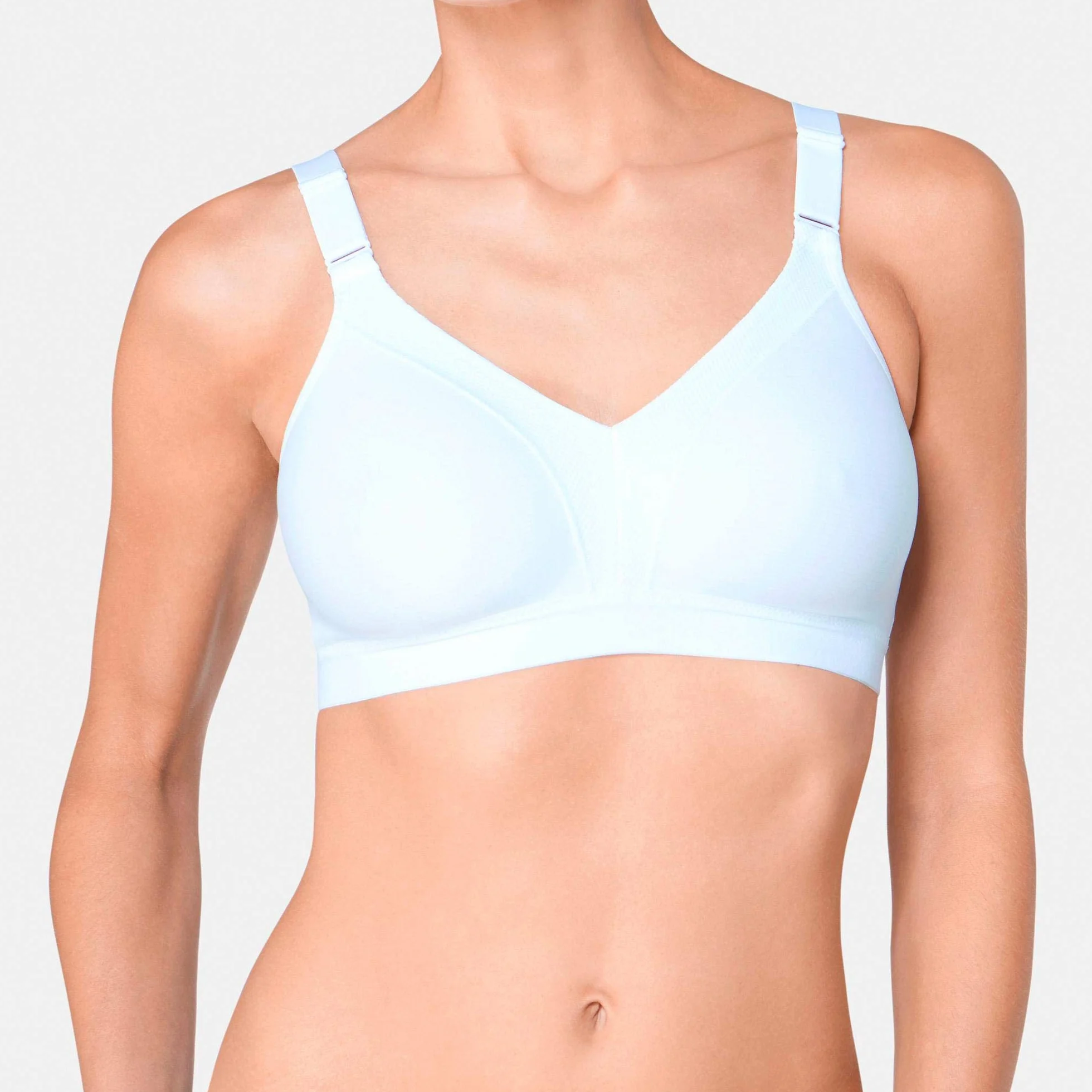 Triumph Triaction Wellness N Biustonosz sportowy Kobiety,biały (White 0003),85F