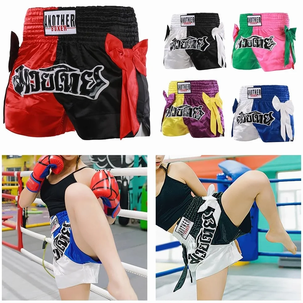 Bokserki bokserskie unisex zaprojektowane do intensywnych treningów MMA i Muay Thai, wygodne i funkcjonalne