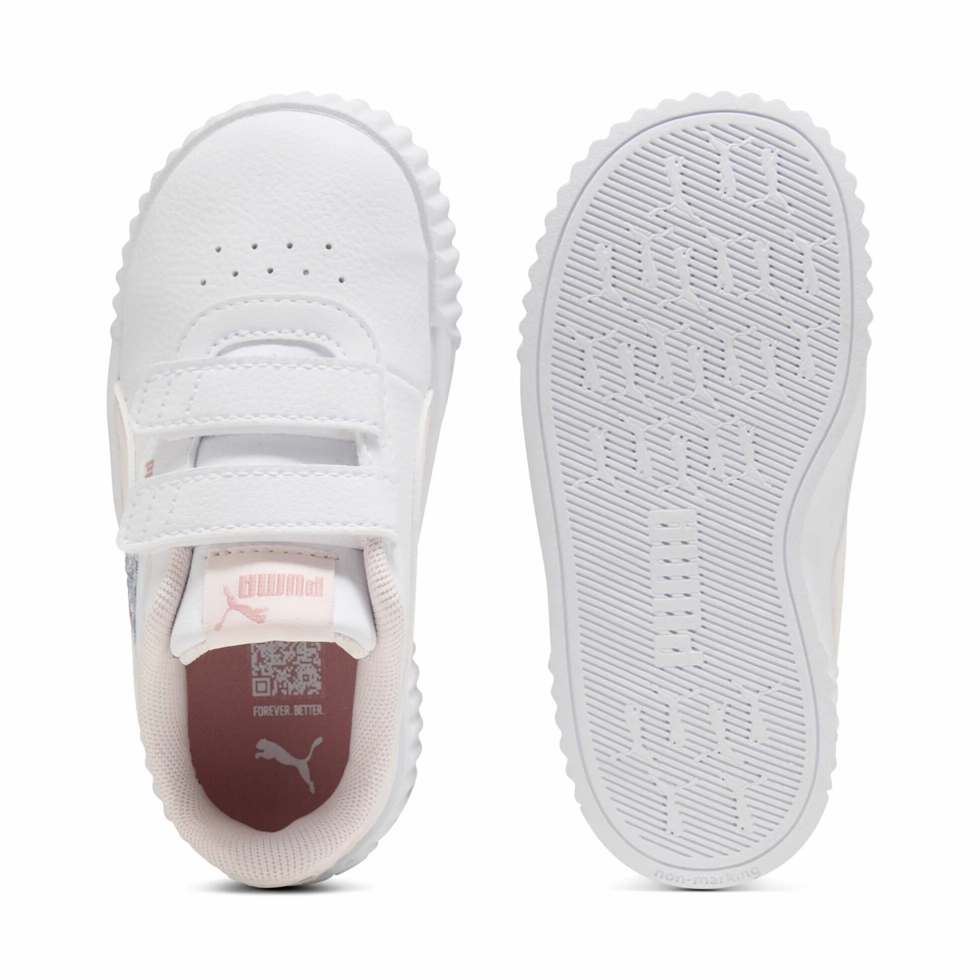 PUMA Niemowlęta - dziewczynki Carina 3.0 Floral V InfAdidasy