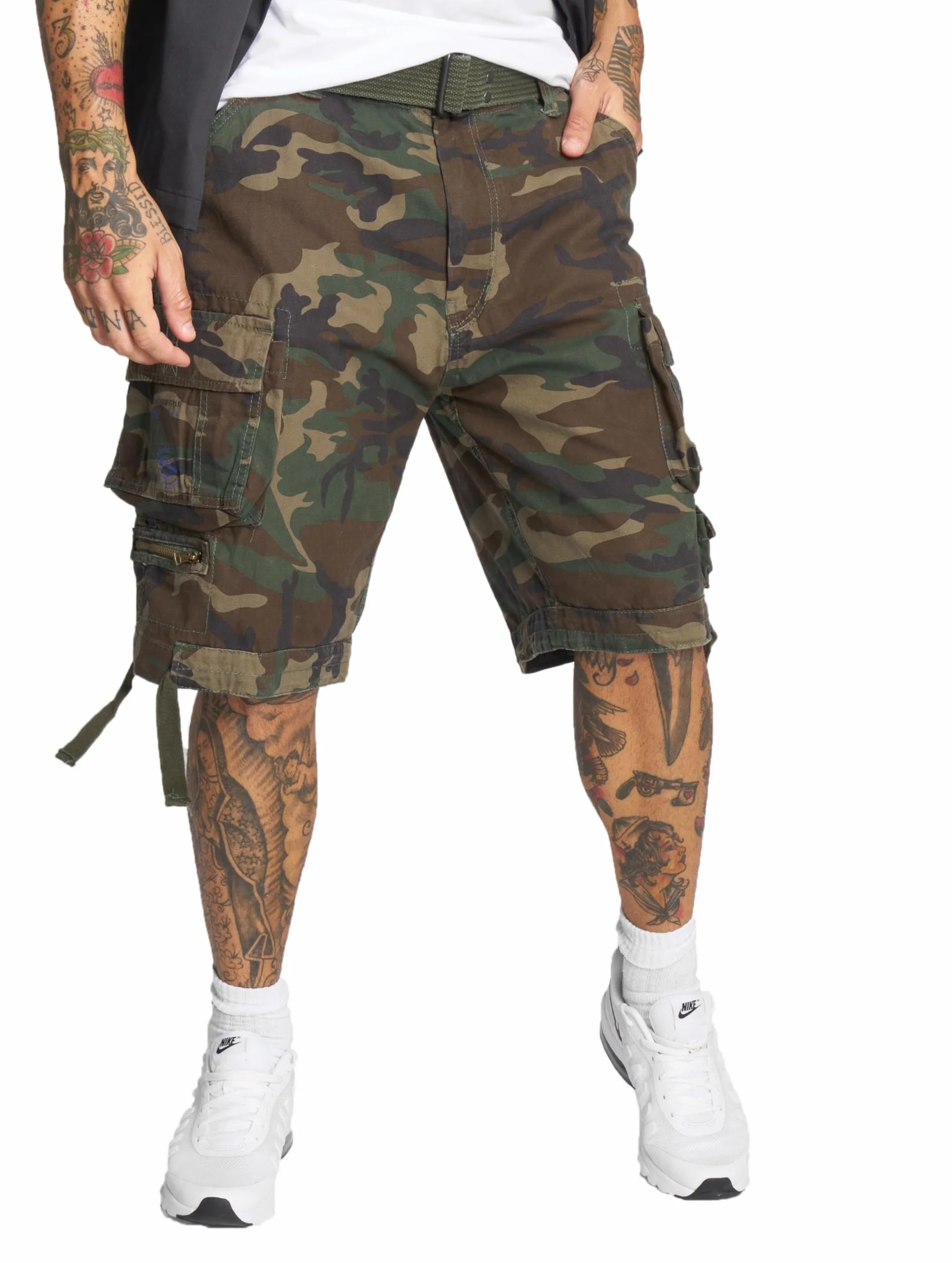 Brandit Savage Vintage Shorts - Szorty Mężczyźni