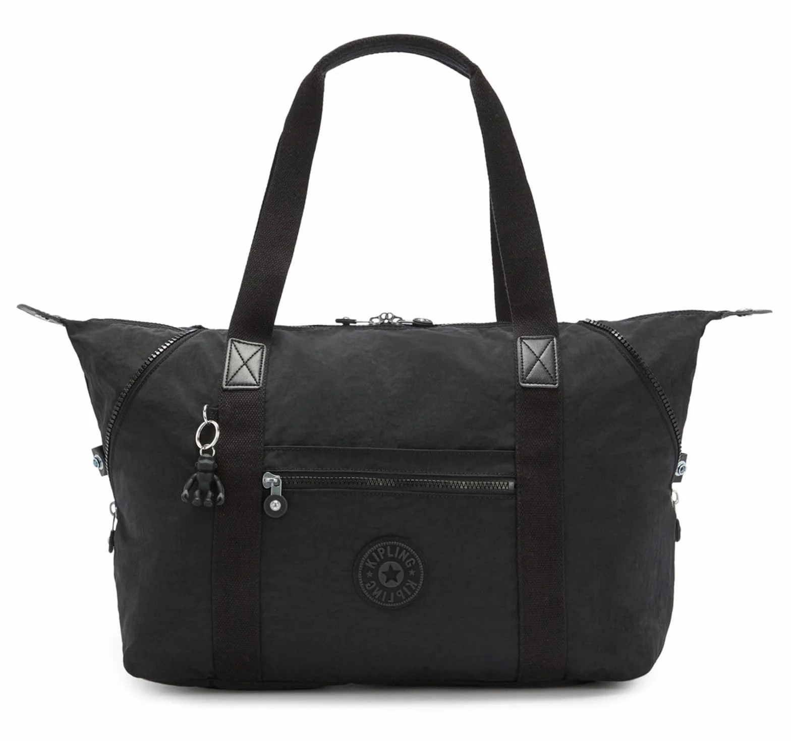 Kipling ART M Duża torba, Tote, Black Noir (Czarny)