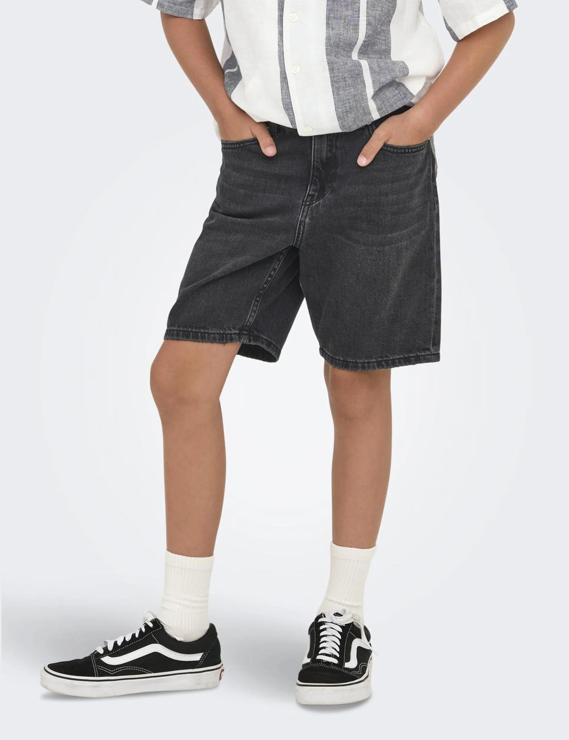 Only & sons junior Osjedge Wb 2789 Pim Dnm Shorts Noos - Osjedge Wb 2789 Pim Dnm szorty Noos Chłopcy