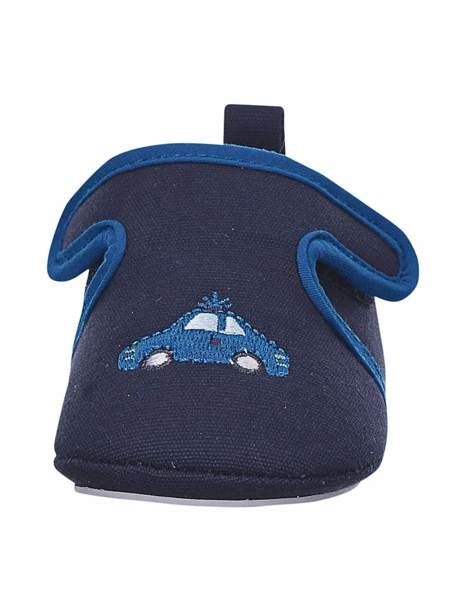 Sterntaler Baby-Krabbelschuh - Kapcie Niemowlęta - chłopcy