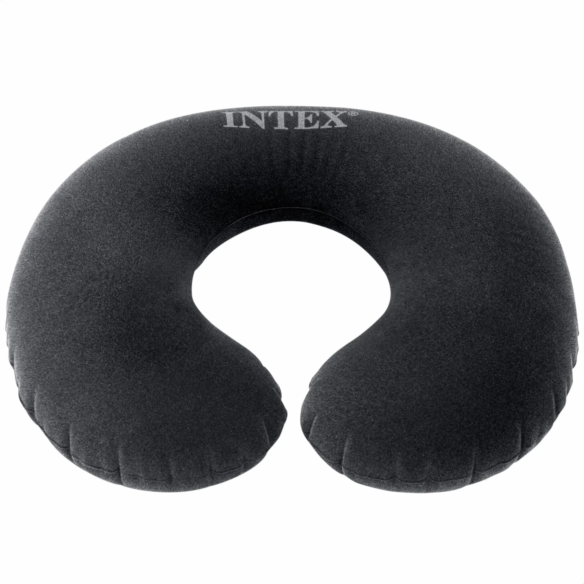 Intex Poduszka Podróżna, Czarny, 33 x 25 x 8 cm