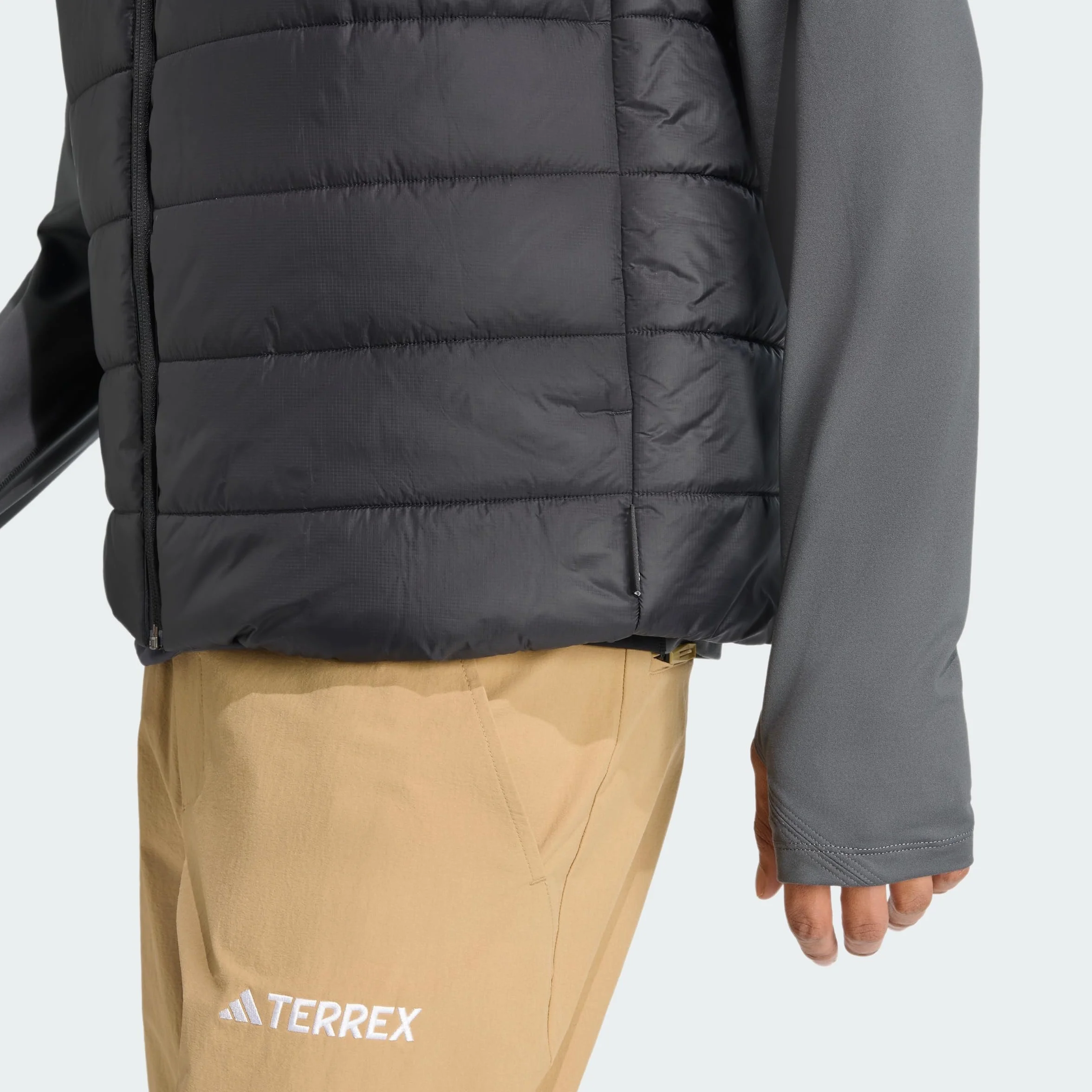 adidas heren Terrex Multi Essentials CLIMAWARM Padded Vest, Black, M
