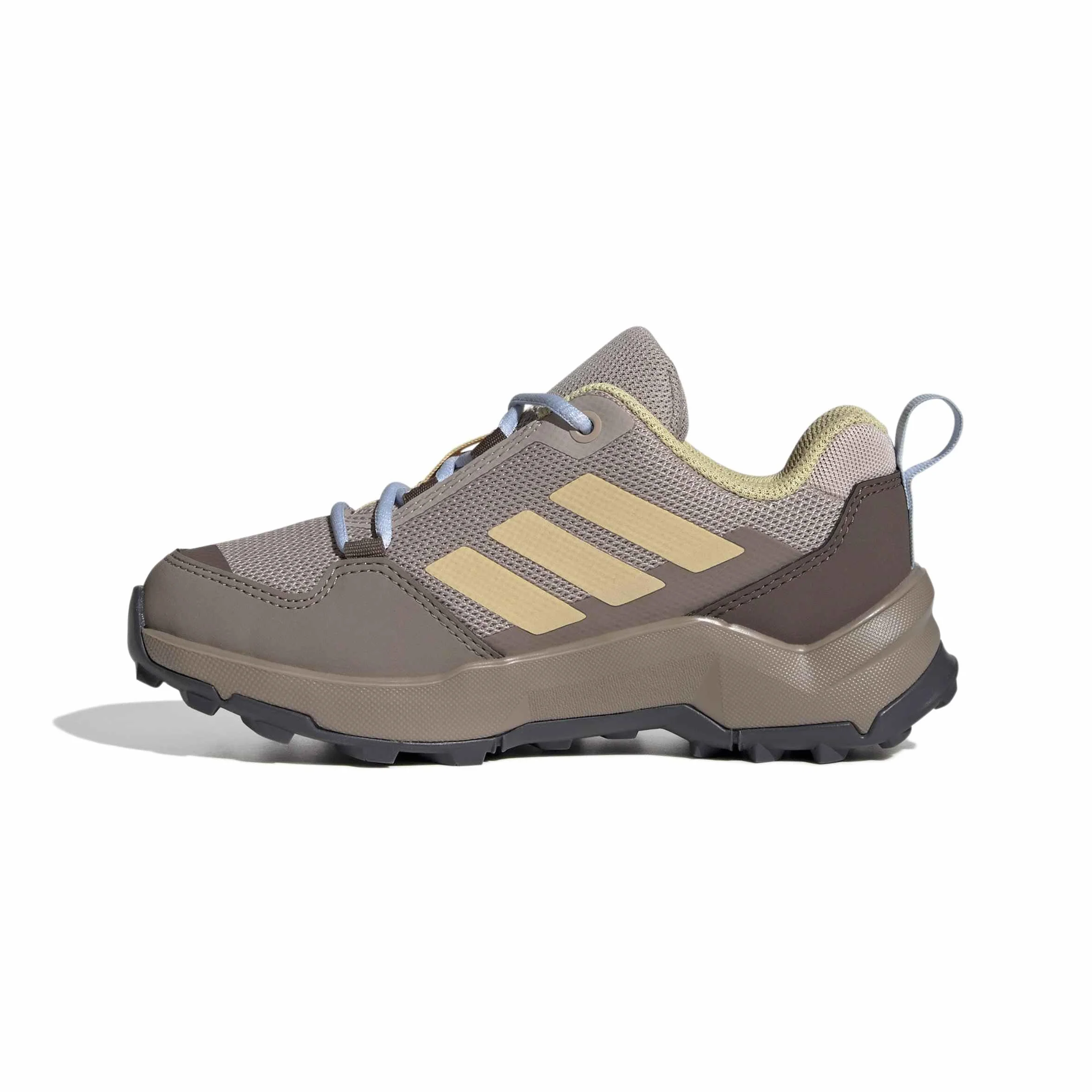 adidas Uniseks - dzieci Terrex Ax4S Hiking Kids Shoes, Wonder Taupe/Ice Tangerine/Crystal Sky, 38 EU