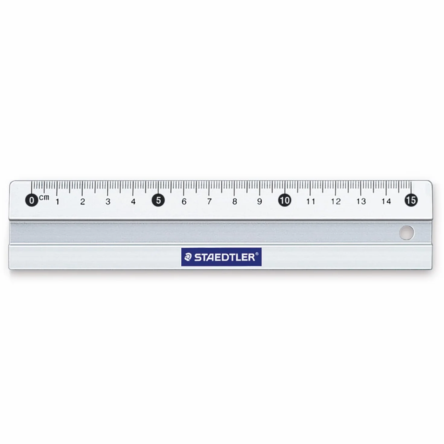 Linijka aluminiowa 15 cm STAEDTLER 563 metal 4007817563151 563 15