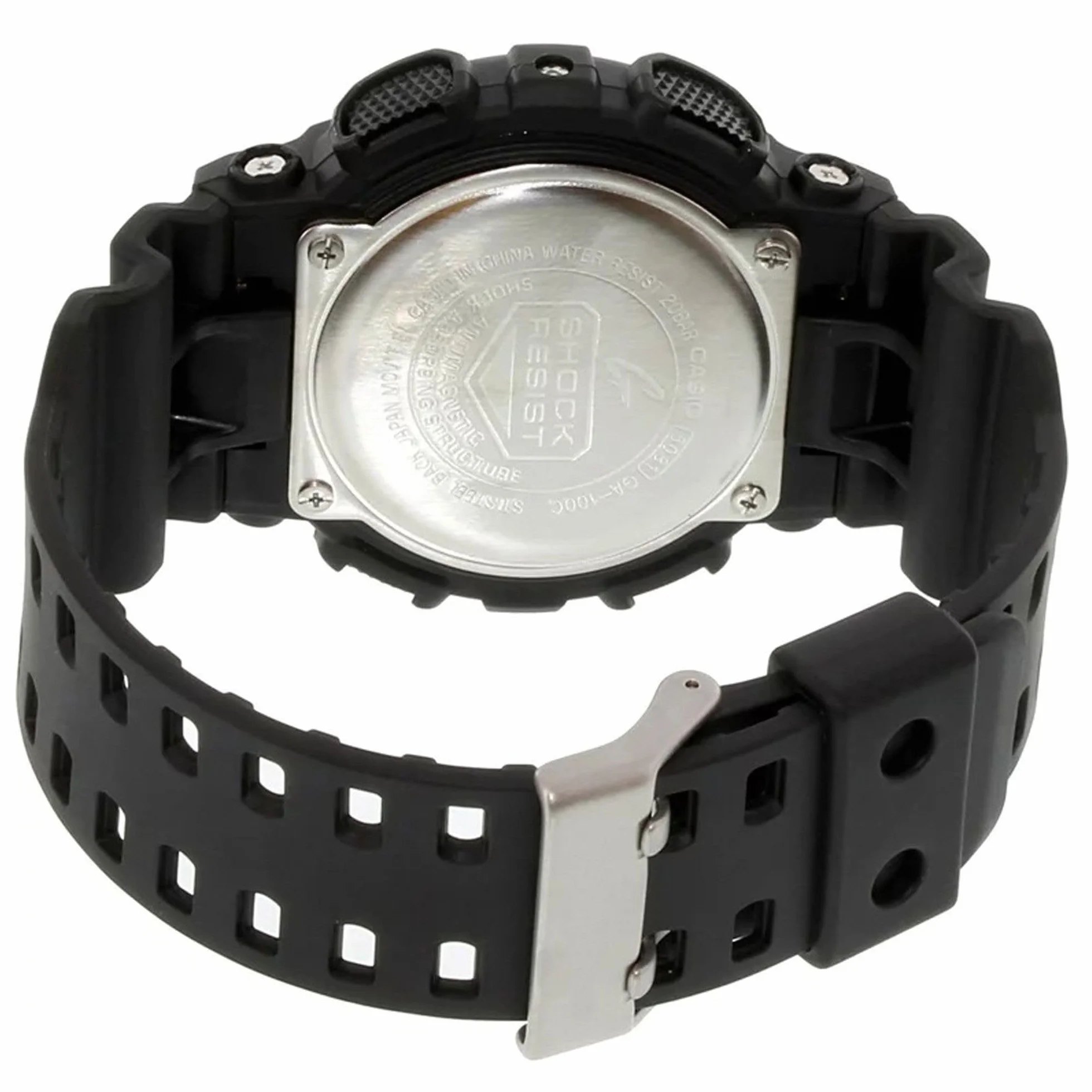 Pasek zegarka kompatybilny z Casio G-Shock GA-100 GA-110 GA-120 GA-200 GA-300 GAC-100 GLS-100 GD-100 GD-110 GD-120 GR-8900 776