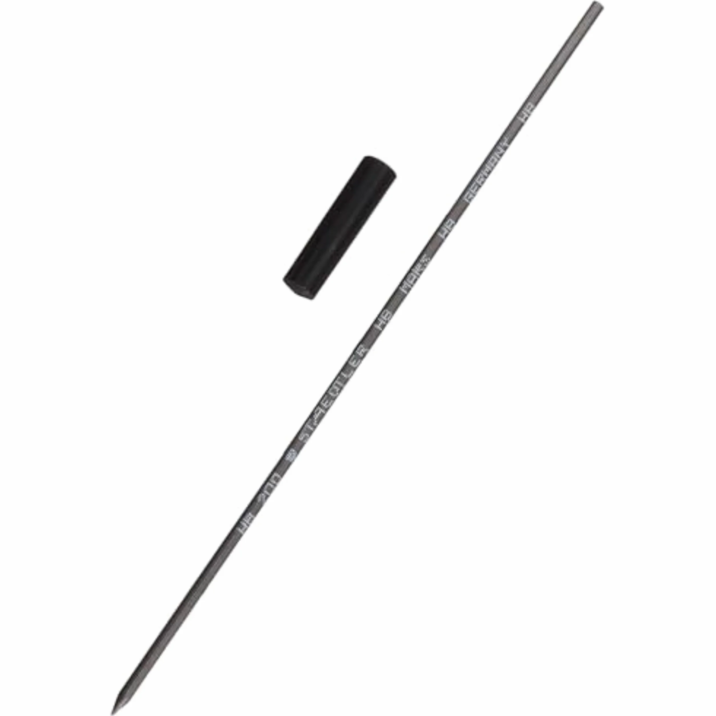 STAEDTLER Mars Carbon 2 mm rdzenie HB stopień 200-HB, 12 szt.