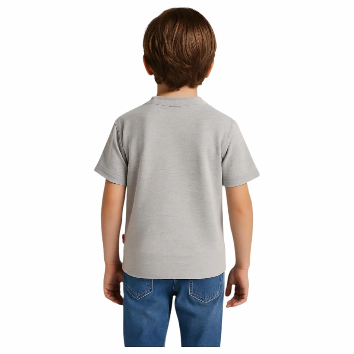 Lee Cooper, Koszulka, chłopiec, dziewczynka, (4-14 lat), polo, tank top, koszula, nadruk, odzież, unisex, dzieci, sport, oddychająca, model LCN61 TS B S1-12A, Szary, 12 lat