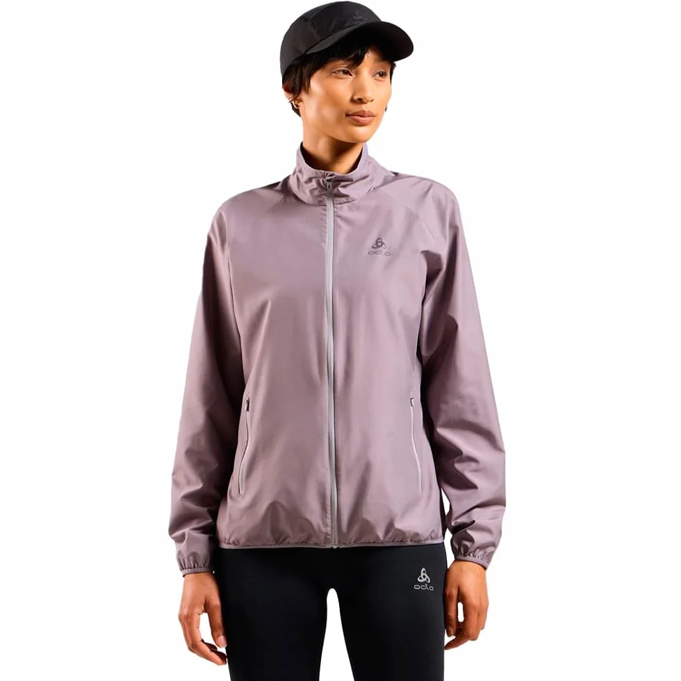 Odlo Kurtka do biegania Kobiety Odlo Laufjacke Damen Essential Light I Jacke Atmungsaktiv