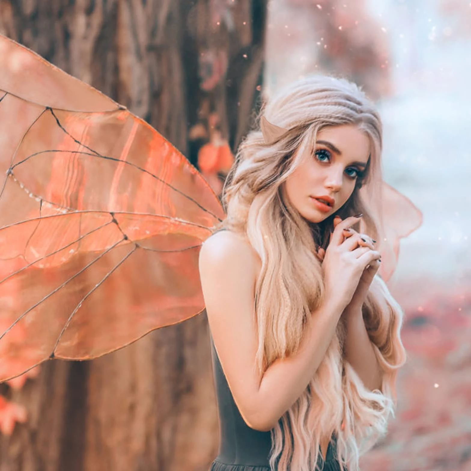 Cobee Imprezowa przebranie wróżka Pixie uszy elfa, 3 pary cosplay wróżka uszy Pixie