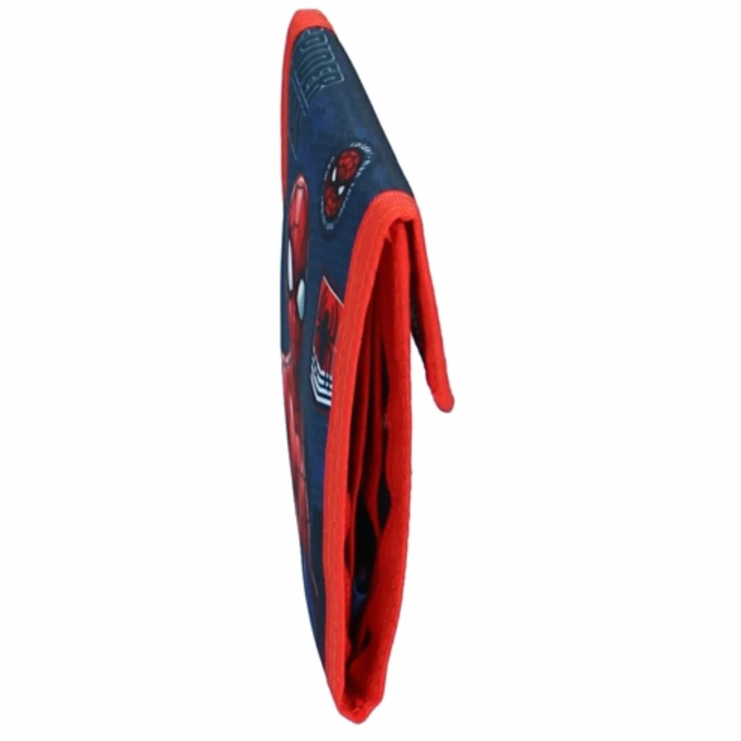 mybagstory - Portfel - Portfel - Spider Man - Czerwony - Niebieski - dla dzieci - Szkoła - Przedszkole - Przedszkole - Wakacje - 10 cm