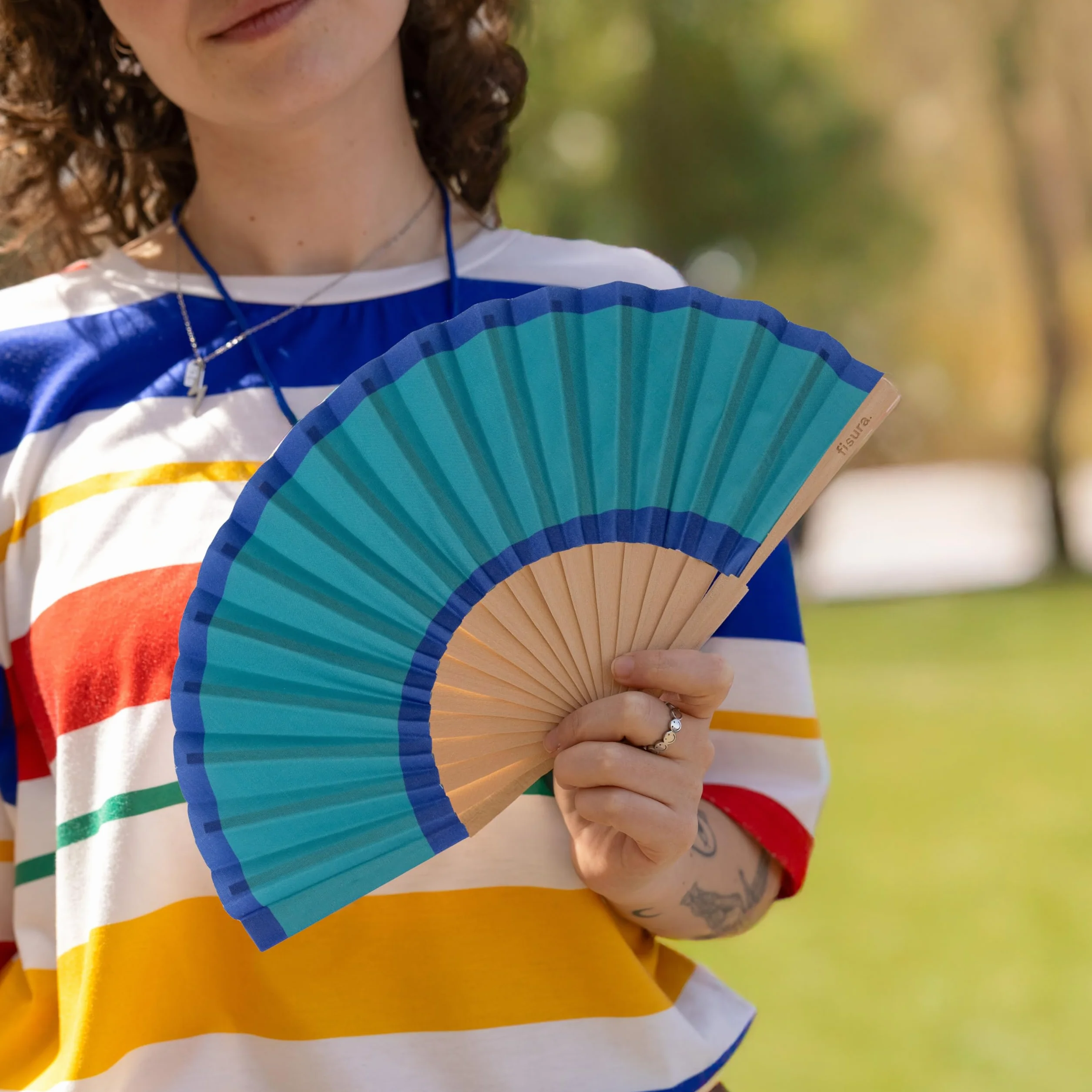 Fisura Mini, zielony akcesoria podróżne-portfel, standardowy unisex dla dorosłych, Mini zielony, rozmiar uniwersalny