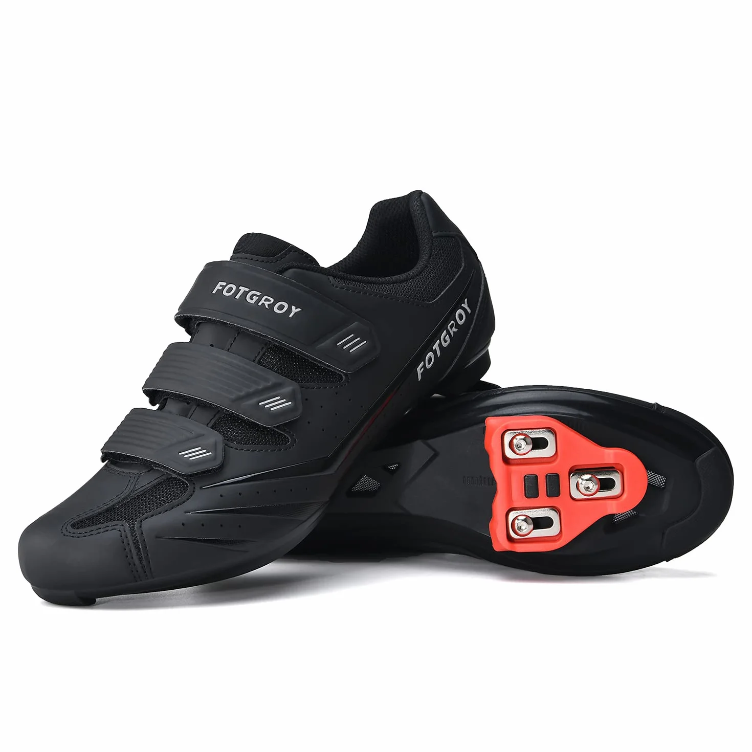 Męskie buty rowerowe dla kobiet, buty szosowe z kolcami, kompatybilne z Peloton SPD ARC Look Delta Cleats