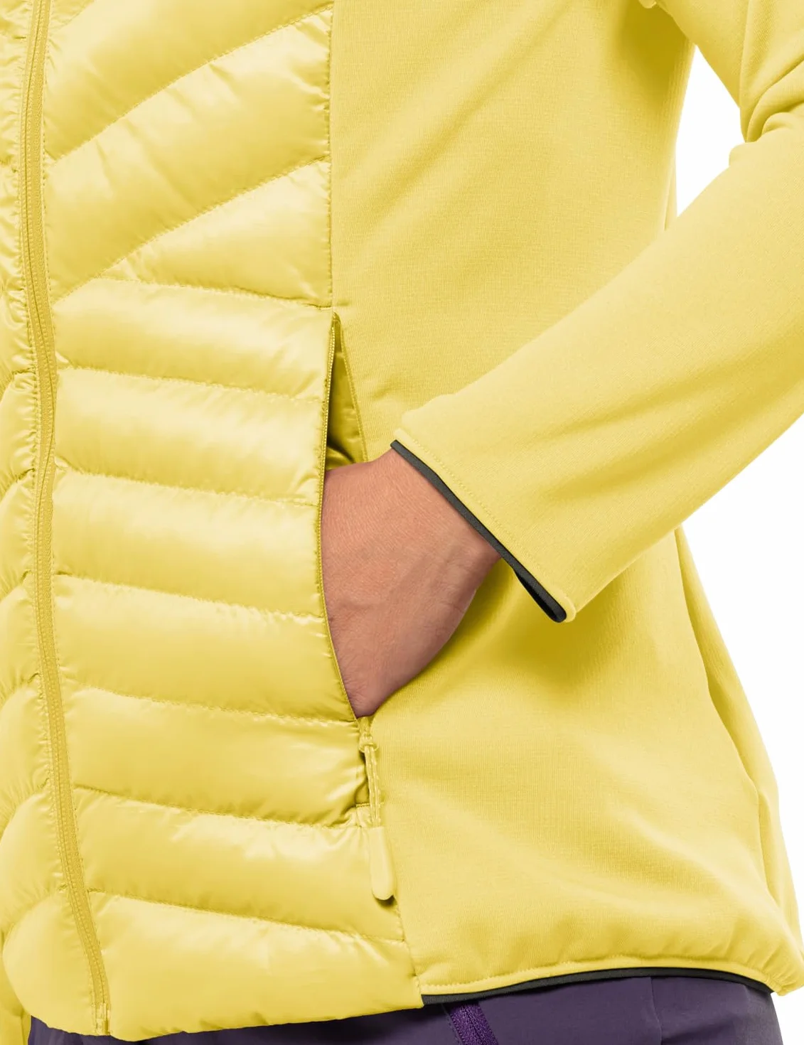 Jack Wolfskin Kurtka softshell Kobiety Routeburn Pro Hybrid W