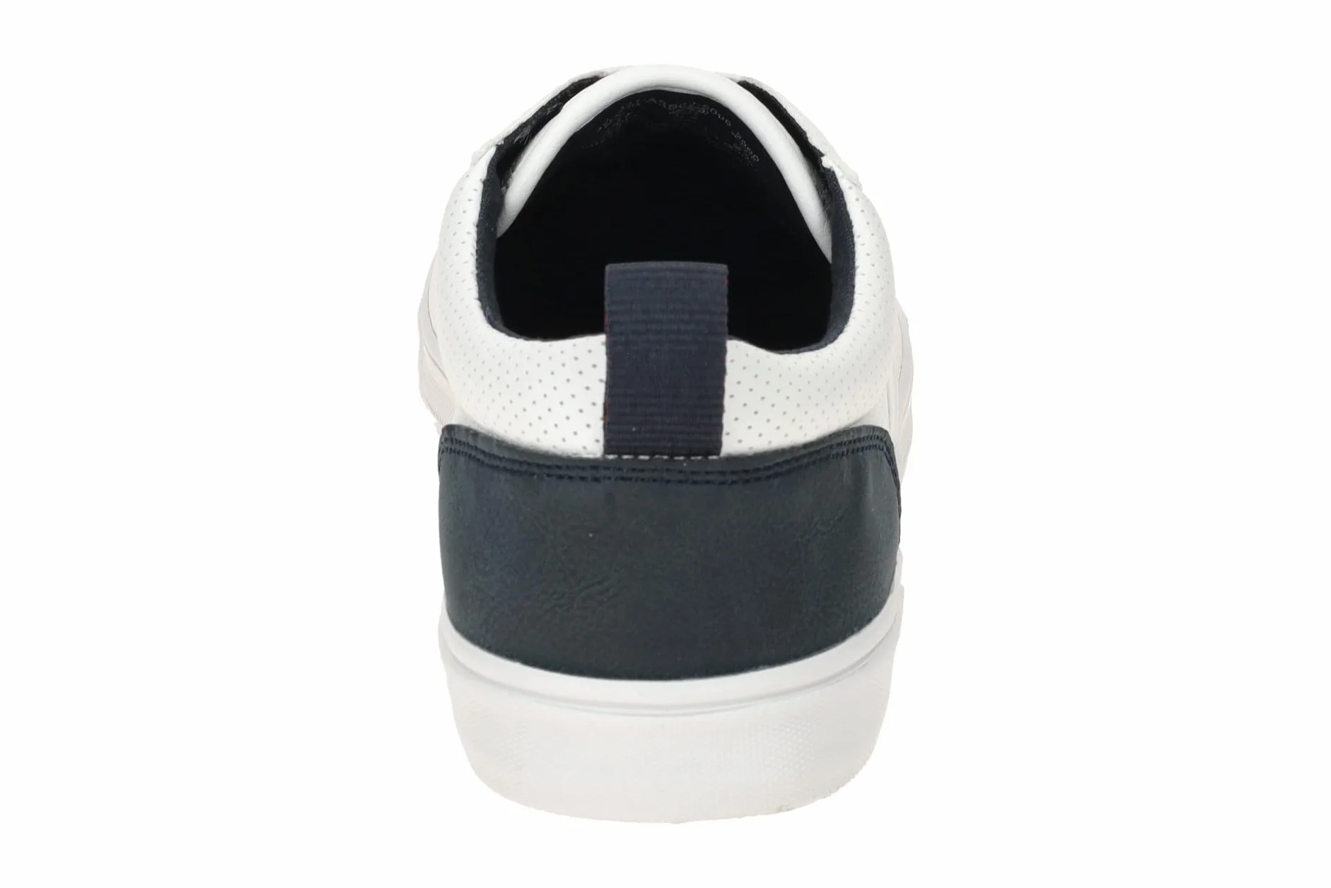 bugatti Mężczyźni Bequeme Schnürschuh Memory Foam Elegante Casual Easy Fit Sneaker Aus Austauschbaren EinlegesohlenMokasyny