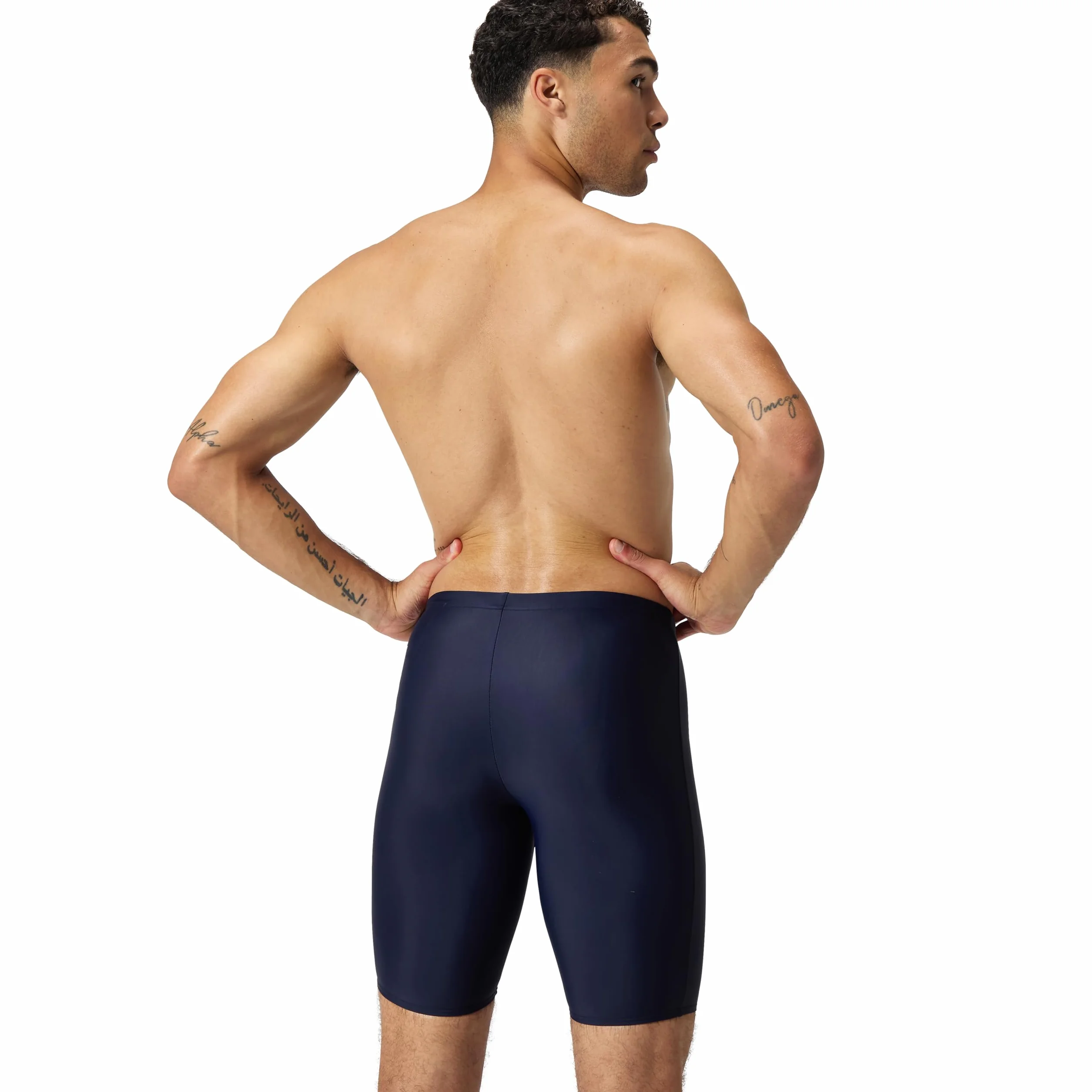 Speedo Jammer Mężczyźni Medley Logo Jammer | Swim Practice | Technical Fabric | Athletic Design