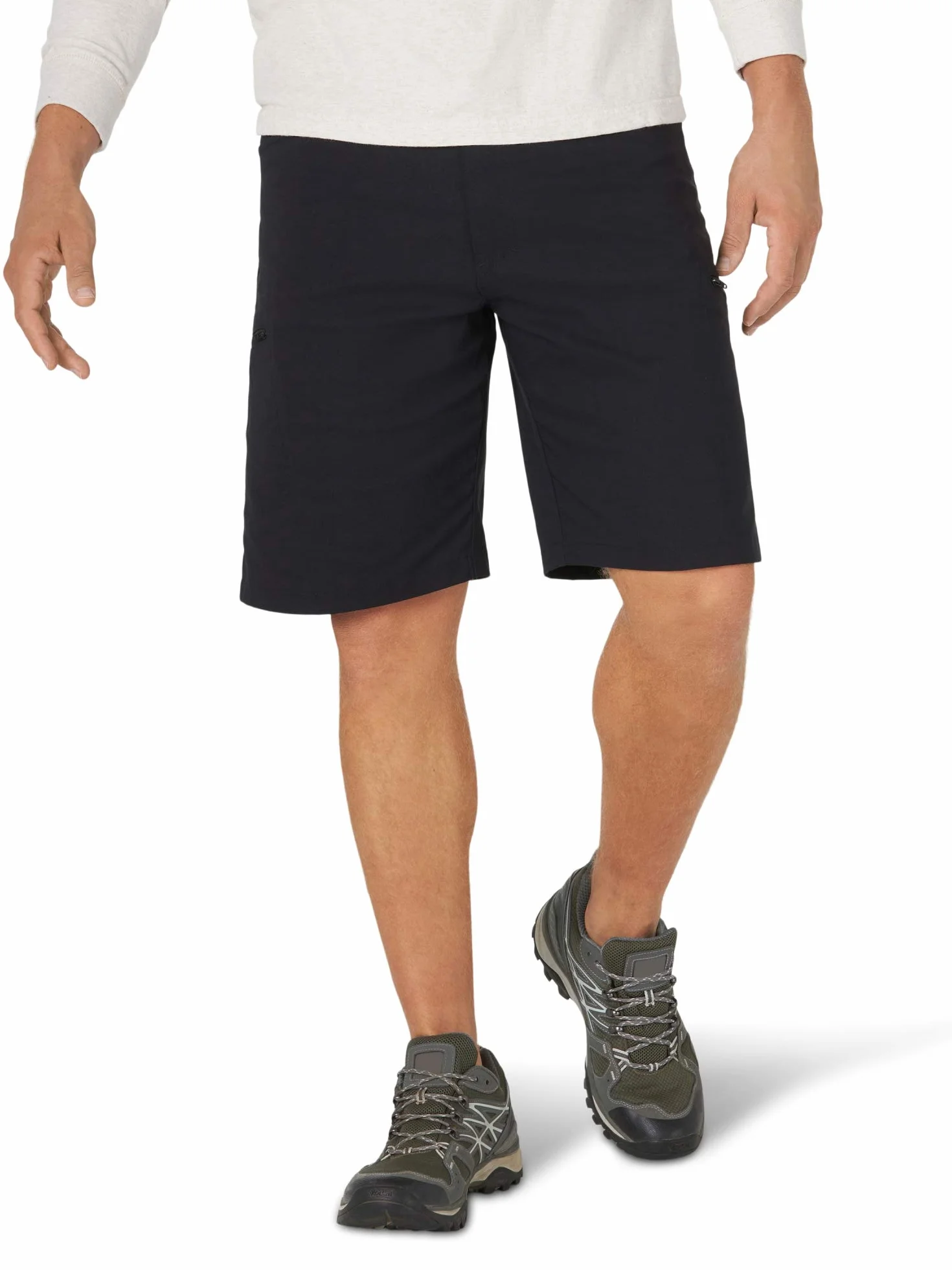 Wrangler Authentics Performance Comfort Flex Cargo Short - Szorty cargo Mężczyźni