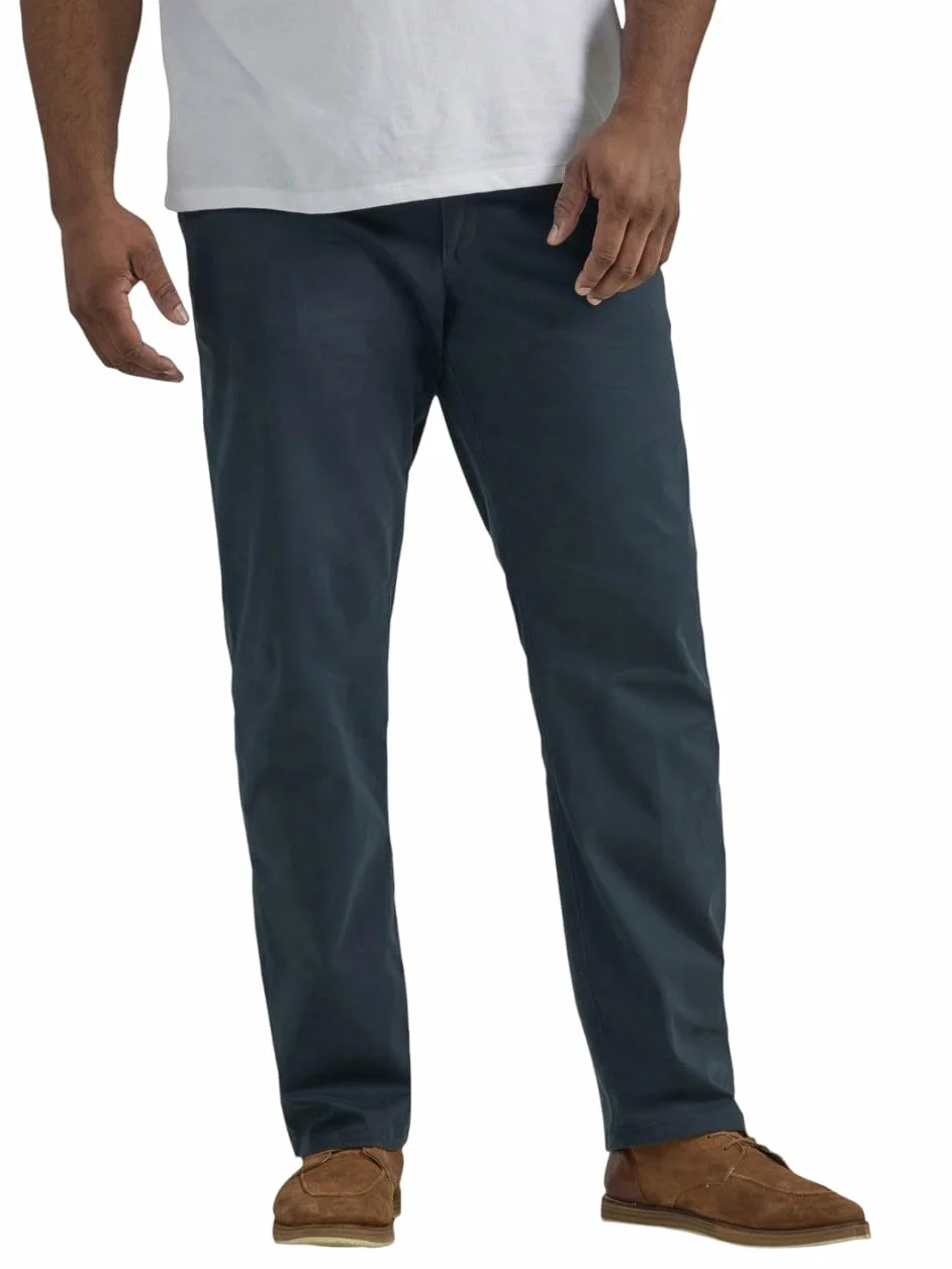 Lee Męskie spodnie Big & High Performance Series Extreme Comfort