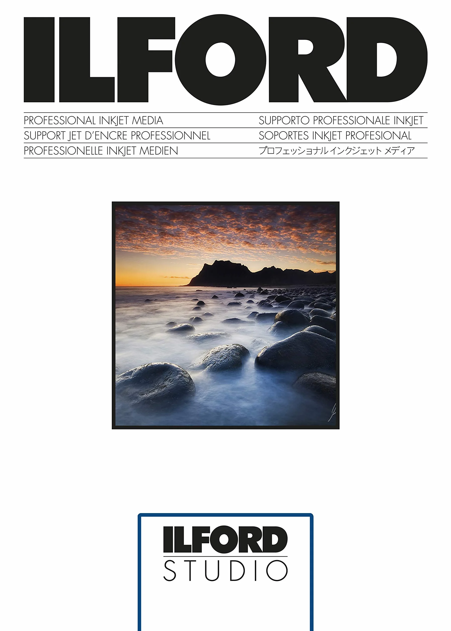 ILFORD STUDIO Satin 200 gsm/8 Mil 2 l - 127 mm x 178 mm 100 arkuszy