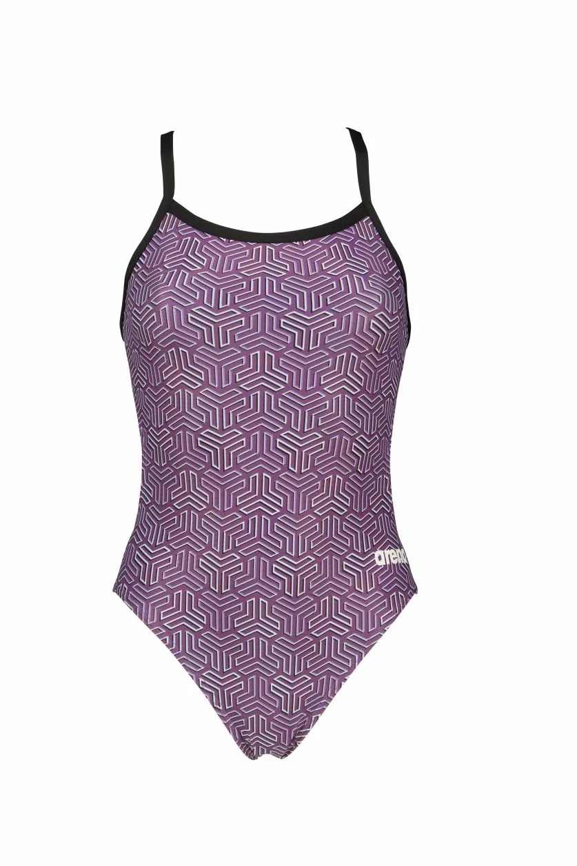 ARENA Damen W Kikko Challenge Back One Piece One Piece
