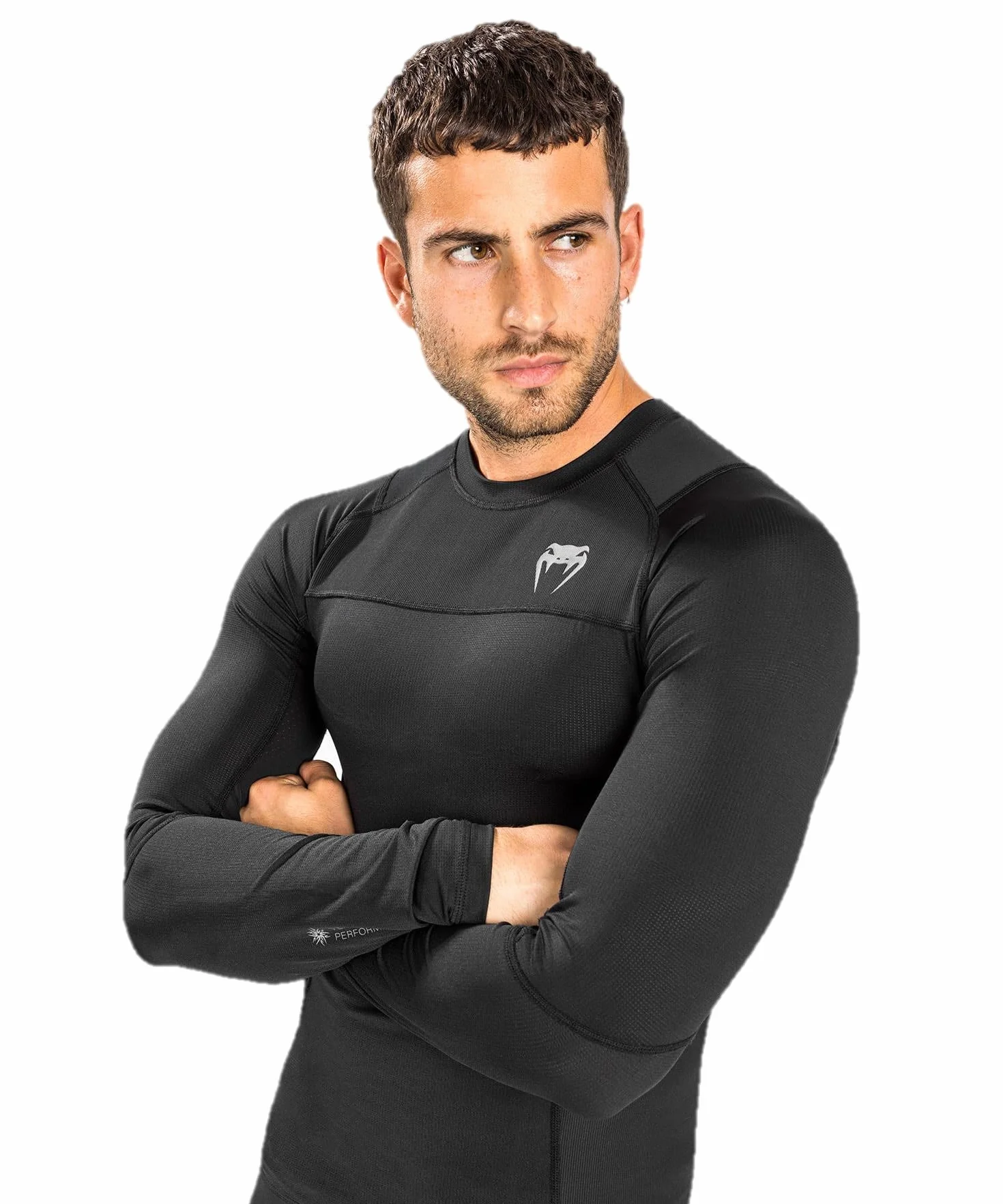 Venum G-Fit Air Rashguard długi rękaw - czarny - XL