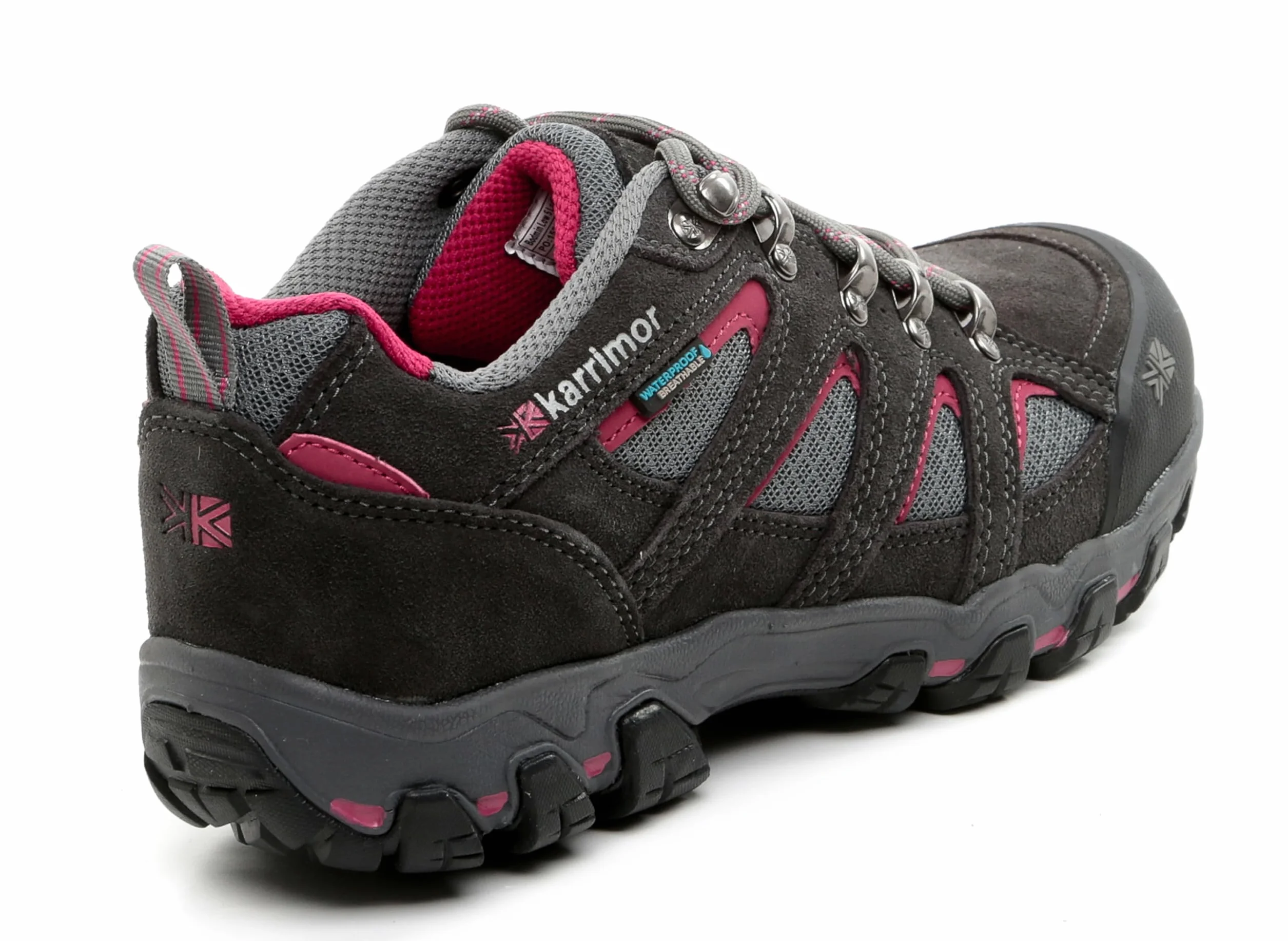 Karrimor Damskie półbuty trekkingowe Bodmin Low 5 Ladies Weathertite