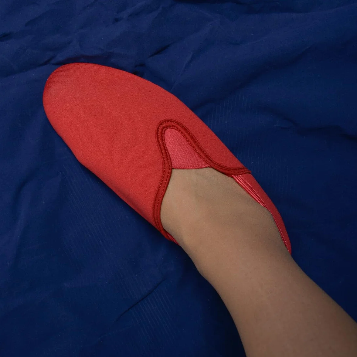 Lappade Buty neoprenowe, buty gimnastyczne, buty do pływania, baleriny dla kobiet, mężczyzn, dziewcząt, chłopców, z gumową podeszwą