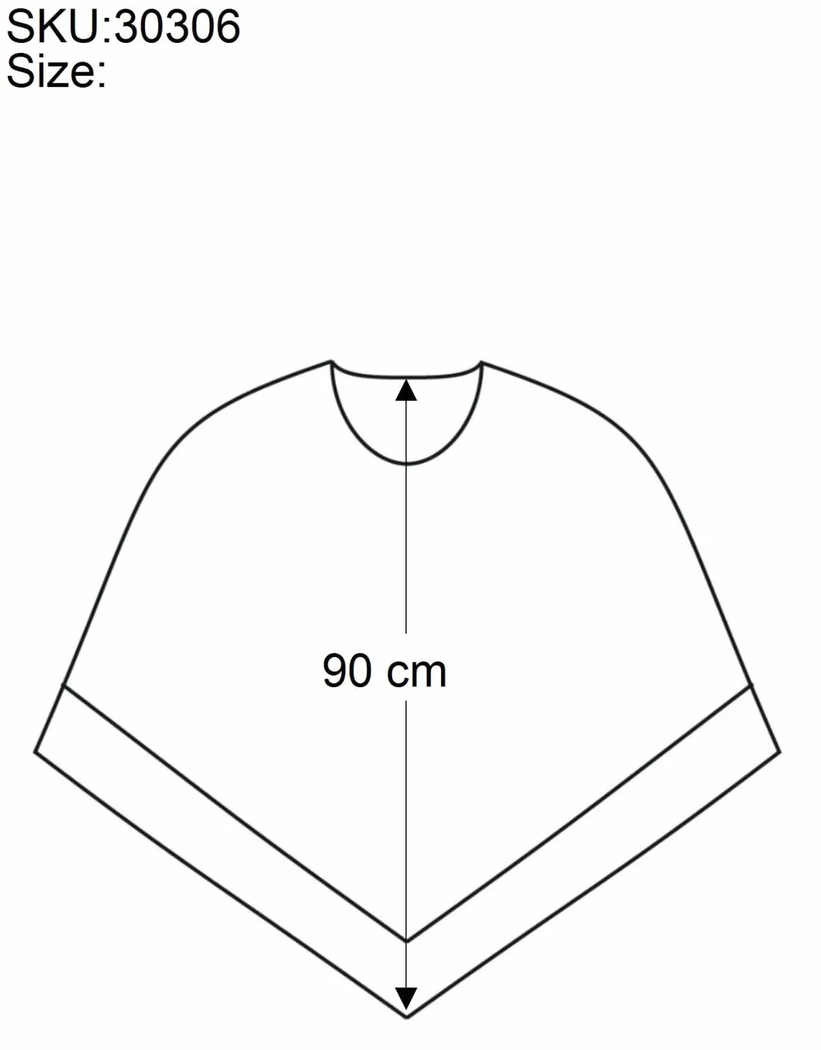 GURU SHOP Ponczo w stylu hippie, chic, etniczne ponczo, męskie/ damskie, niebieskie, z bawełny, rozmiar uniwersalny, kurtka z dzianiny, odzież alternatywa, czerwony/czarny, jeden rozmiar