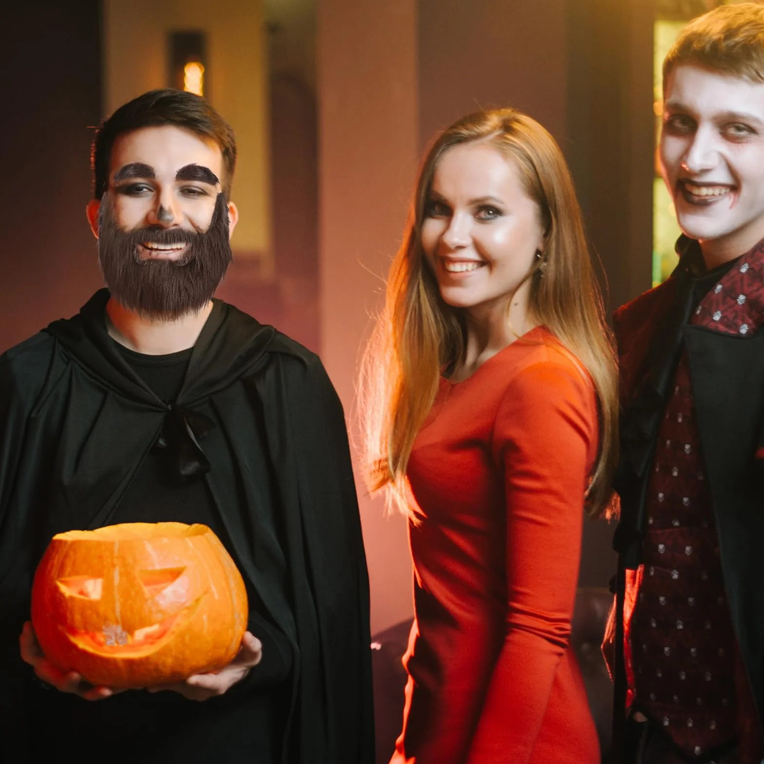 Sztuczne brody i sztuczne brwi, samoprzylepne, sztuczne wąsy, na cosplay, Halloween, imprezę, nowość cosplay, kostium na twarz