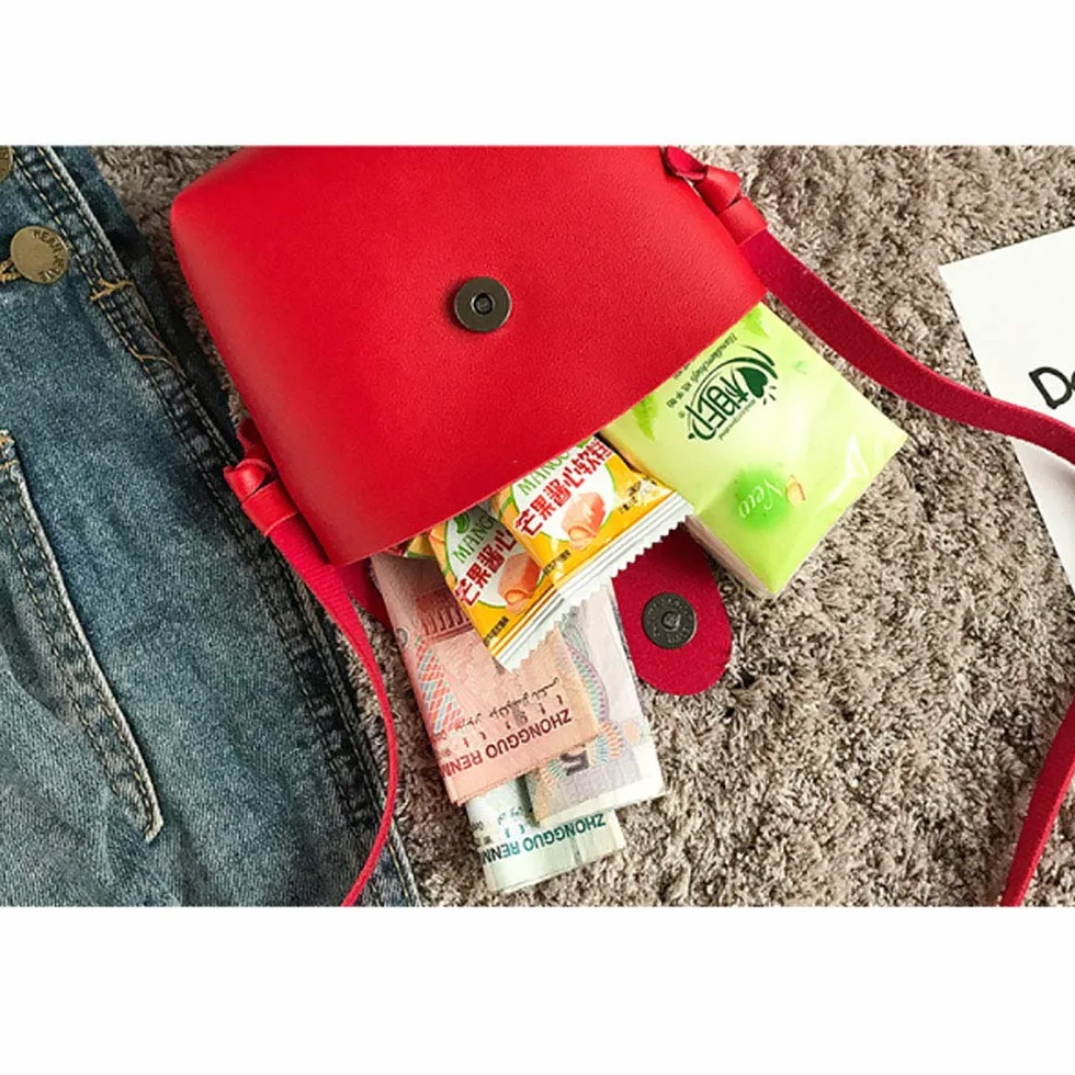 Torebka na ramię śliczne małe dziewczynki, księżniczka mini torby, torba na ramię z kotem krzyż, Różowy, une taille, Nowoczesny