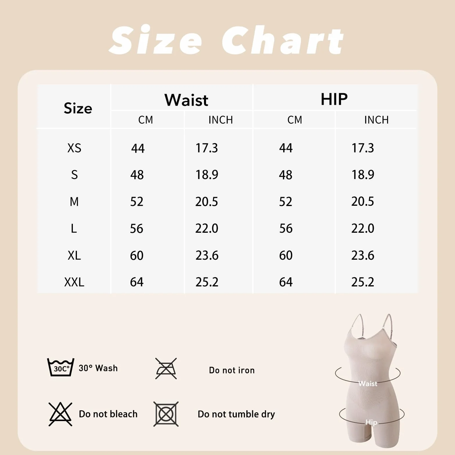 Merlvida Shapewear Damski Kombinezon Całkowity Mocno Modelujący Wyszczuplający Brzuch Bezszwowy Body Modelujące z Regulowanymi Ramiączkami