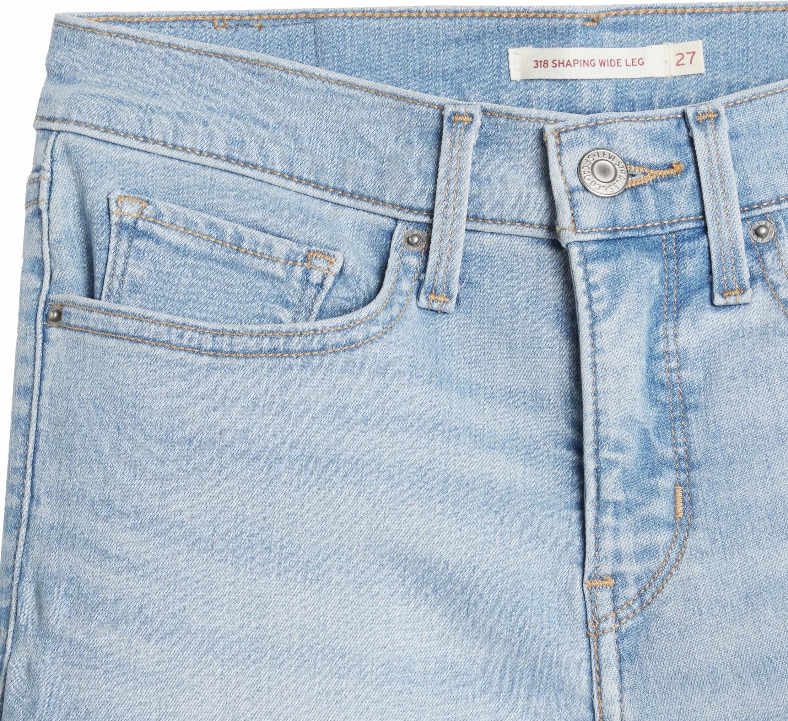 Levi's 318 Shaping Wide Leg - Dżins Kobiety
