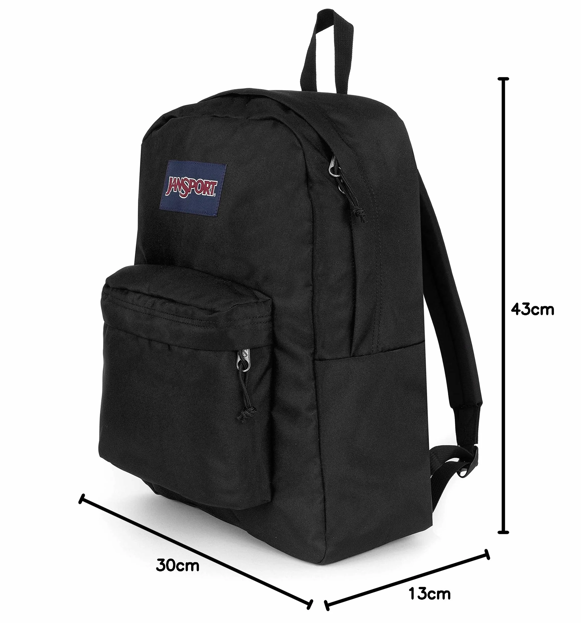 JanSport SUPERBREAK ONE Duży plecak, Black (Czarny)