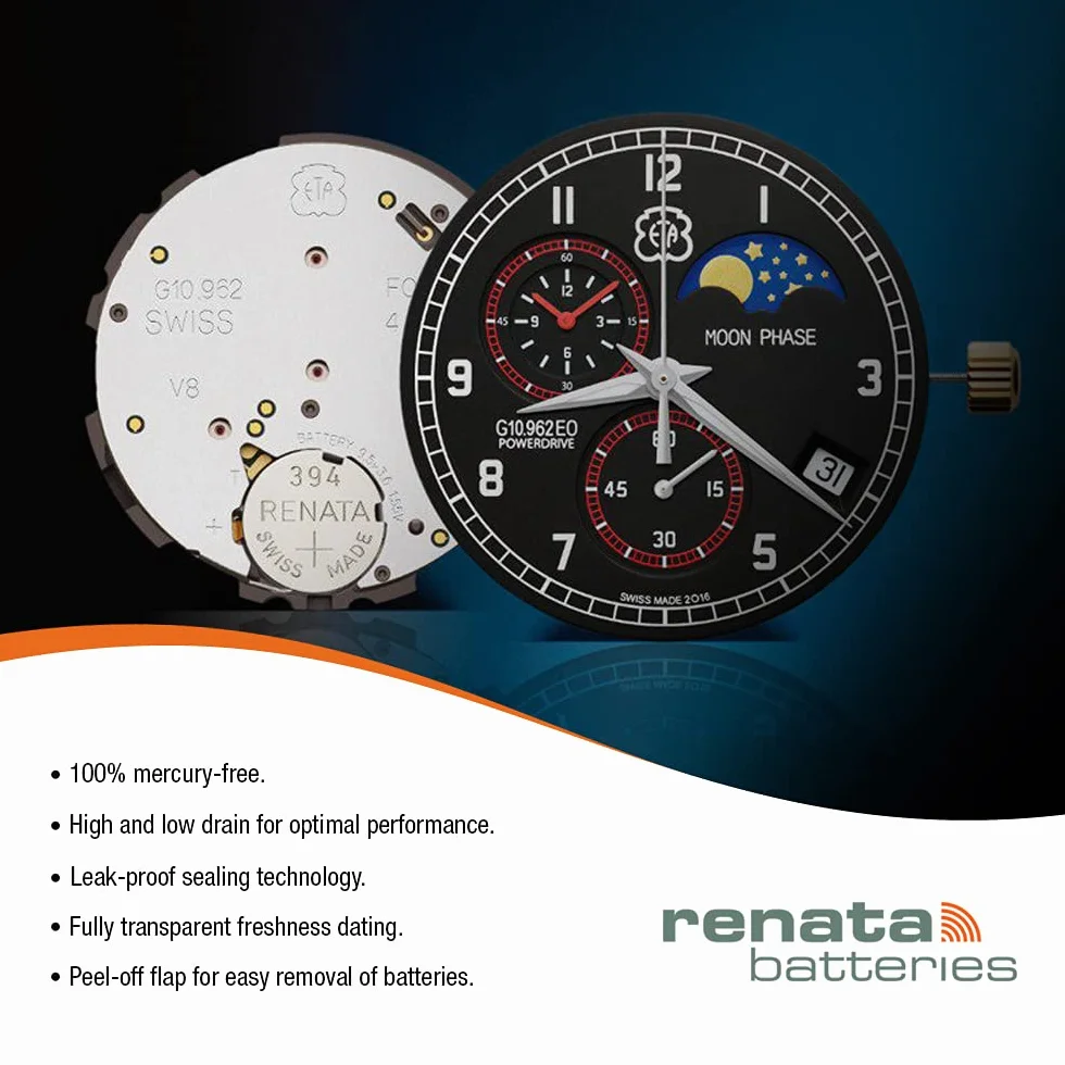 Renata Watch Bateria 364 (SR621SW)