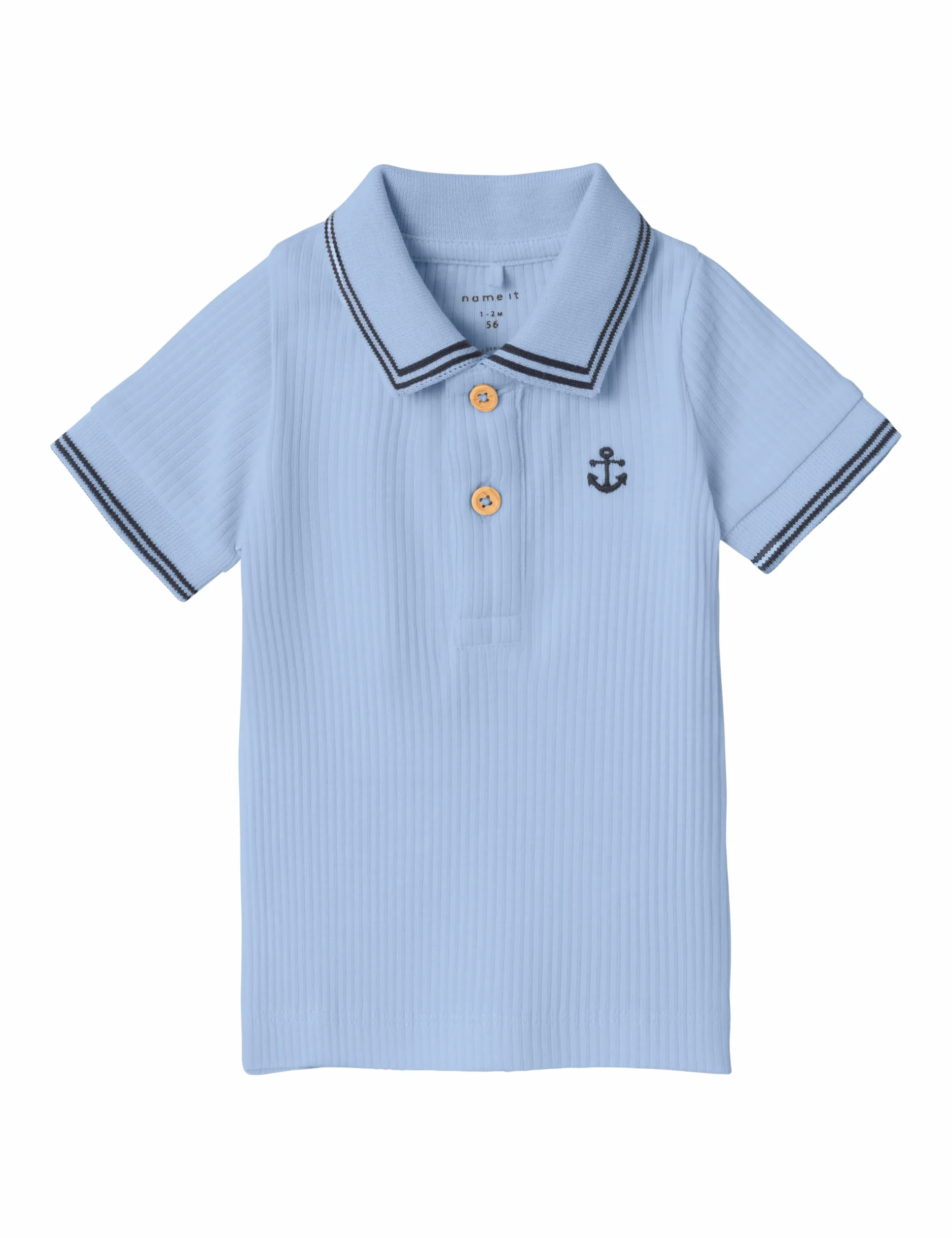 NAME IT Koszulka polo Niemowlęta - chłopcy Nbmfriman Ss Polo Top