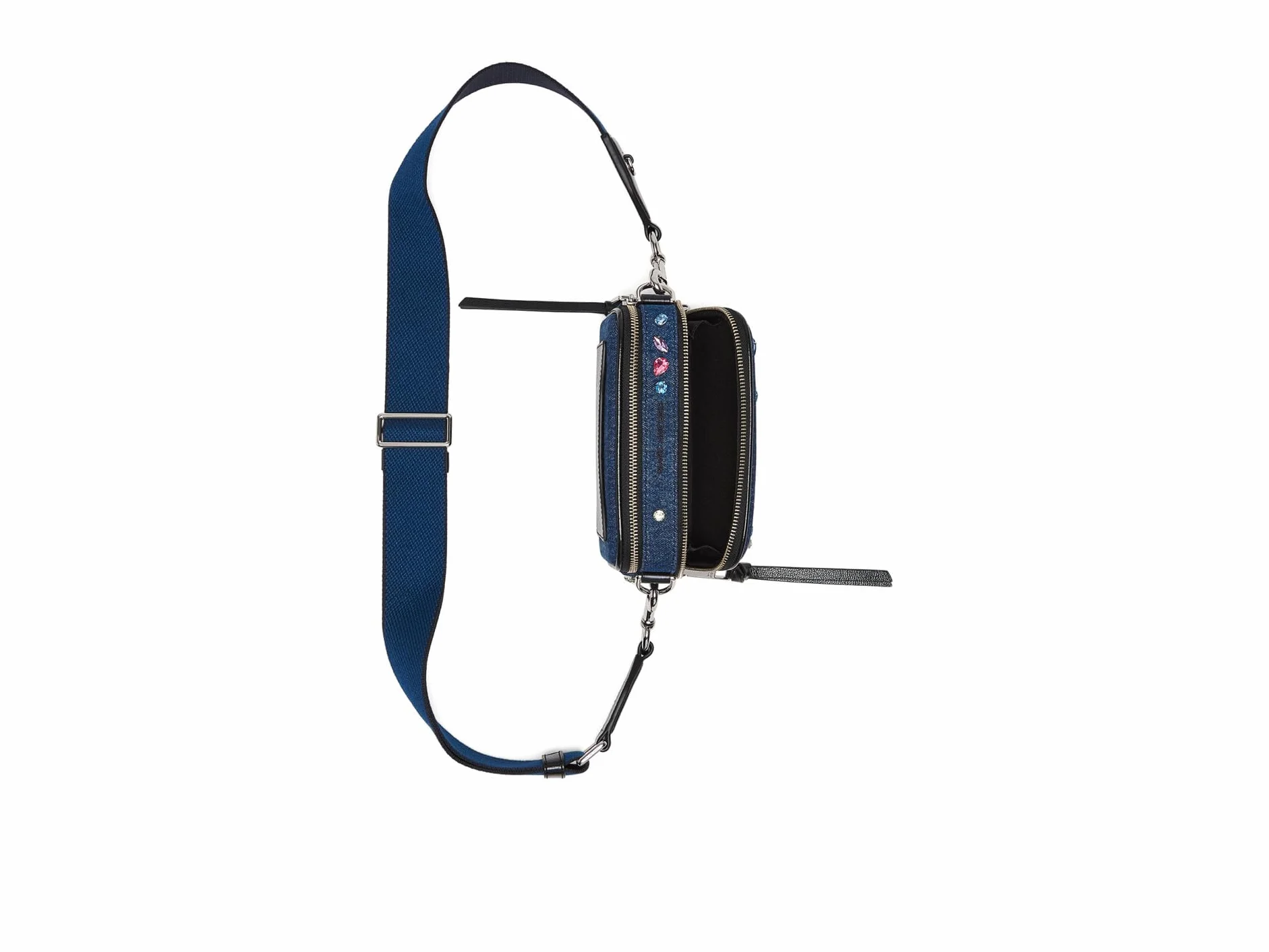 MARC JACOBS The Snapshot Torebka damska, Indigo, jeden rozmiar