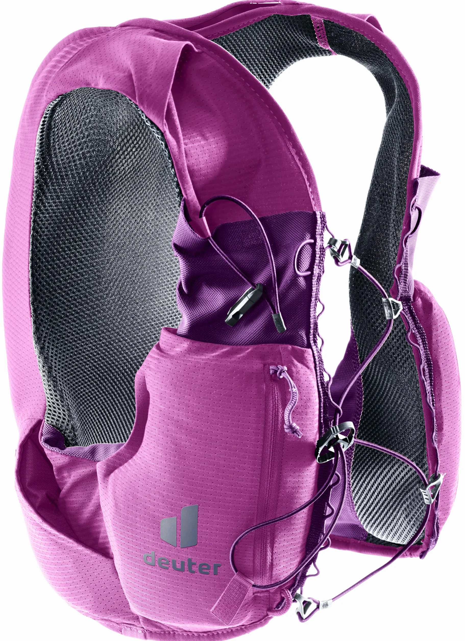 deuter Traick 5 SL damska kamizelka do biegania, Lotus-mystic, S, Minimalistyczny