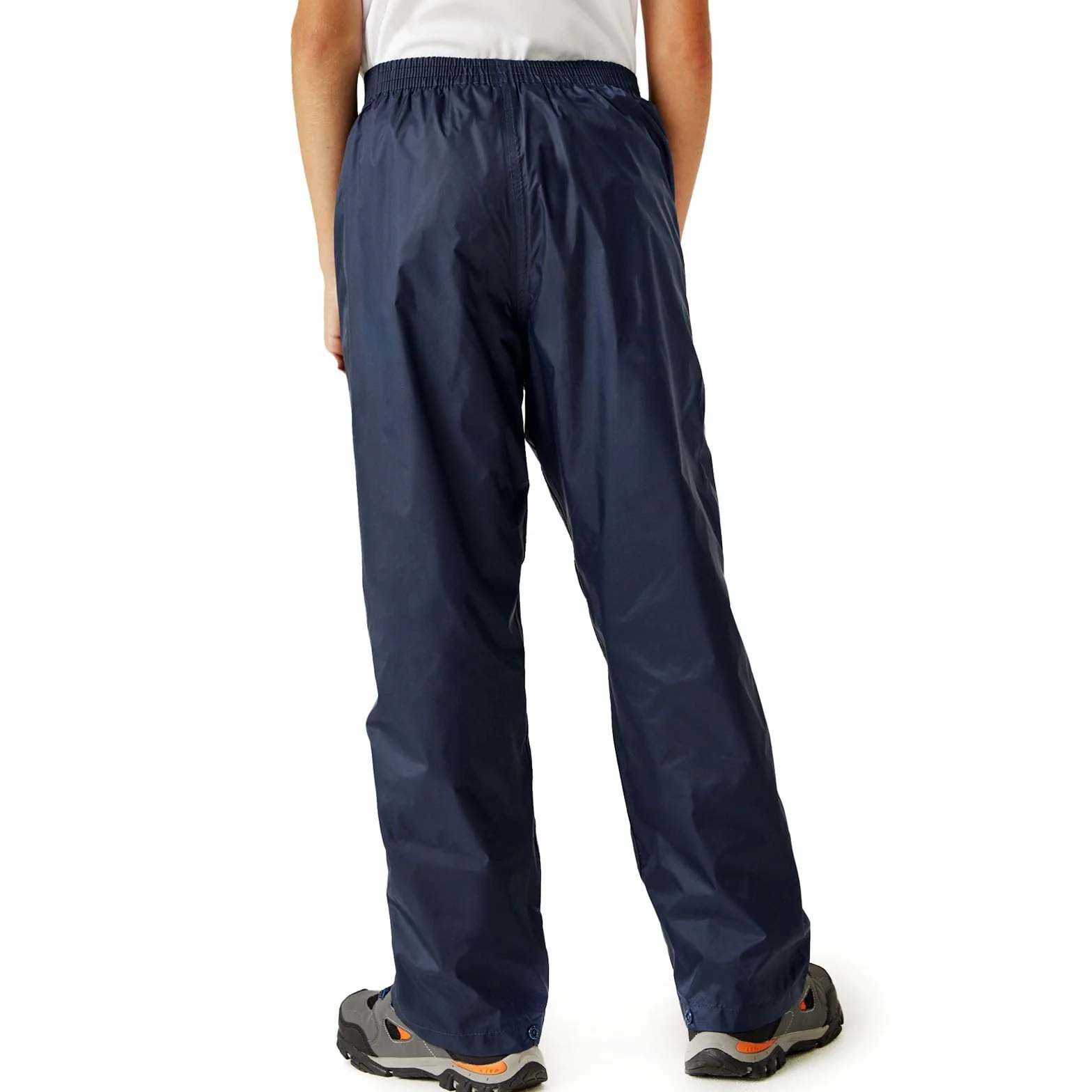 Regatta Unisex Kids Pack It Pack It Over spodnie - czarne, 71 cm